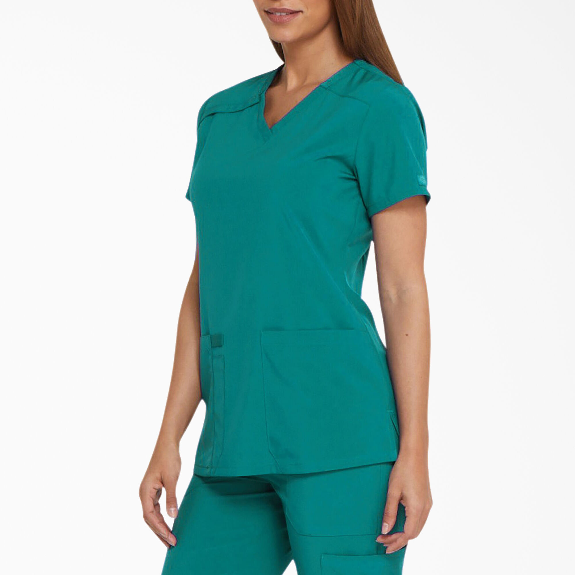 Women's EDS Essentials V-Neck Scrub Top