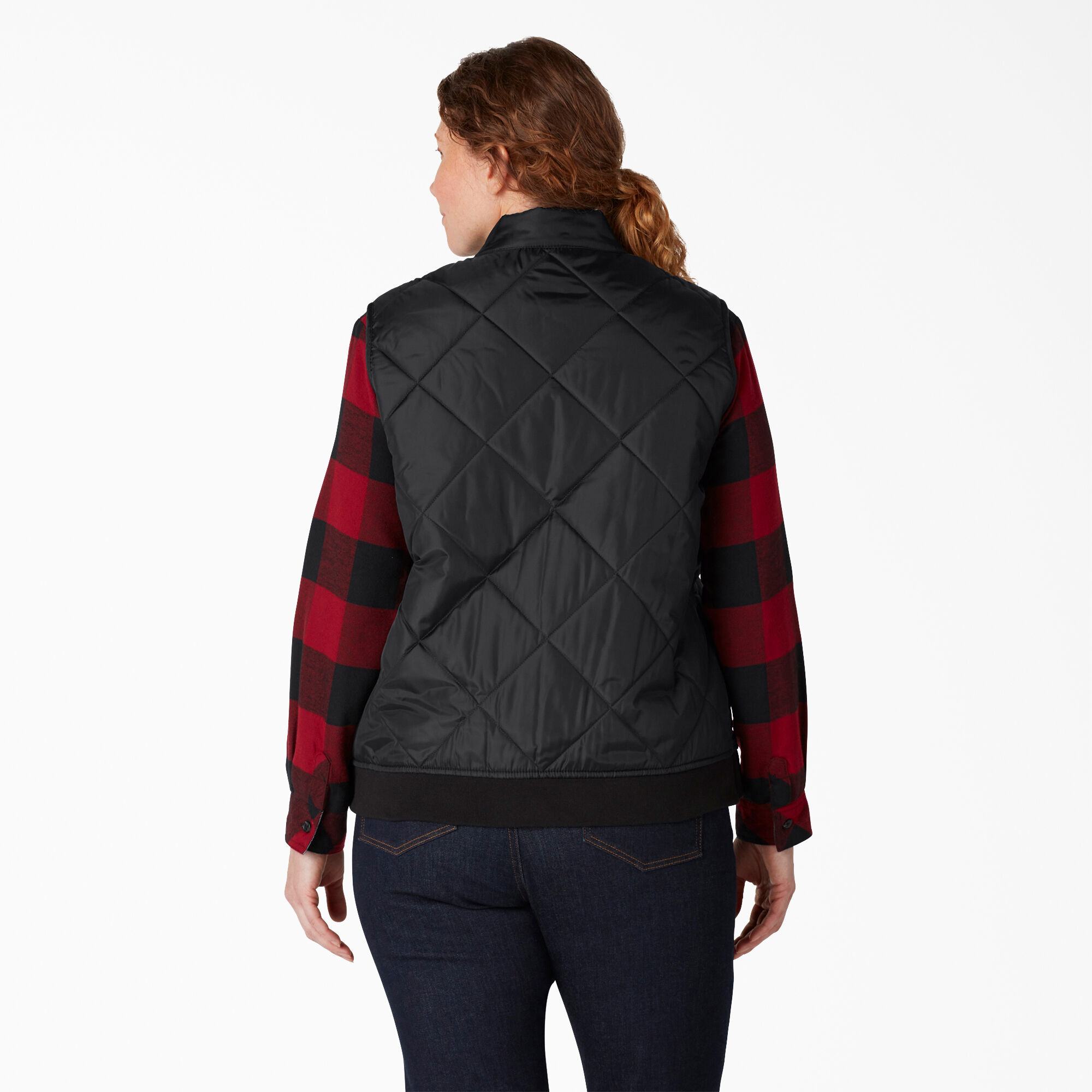 Women’s Plus Quilted Vest