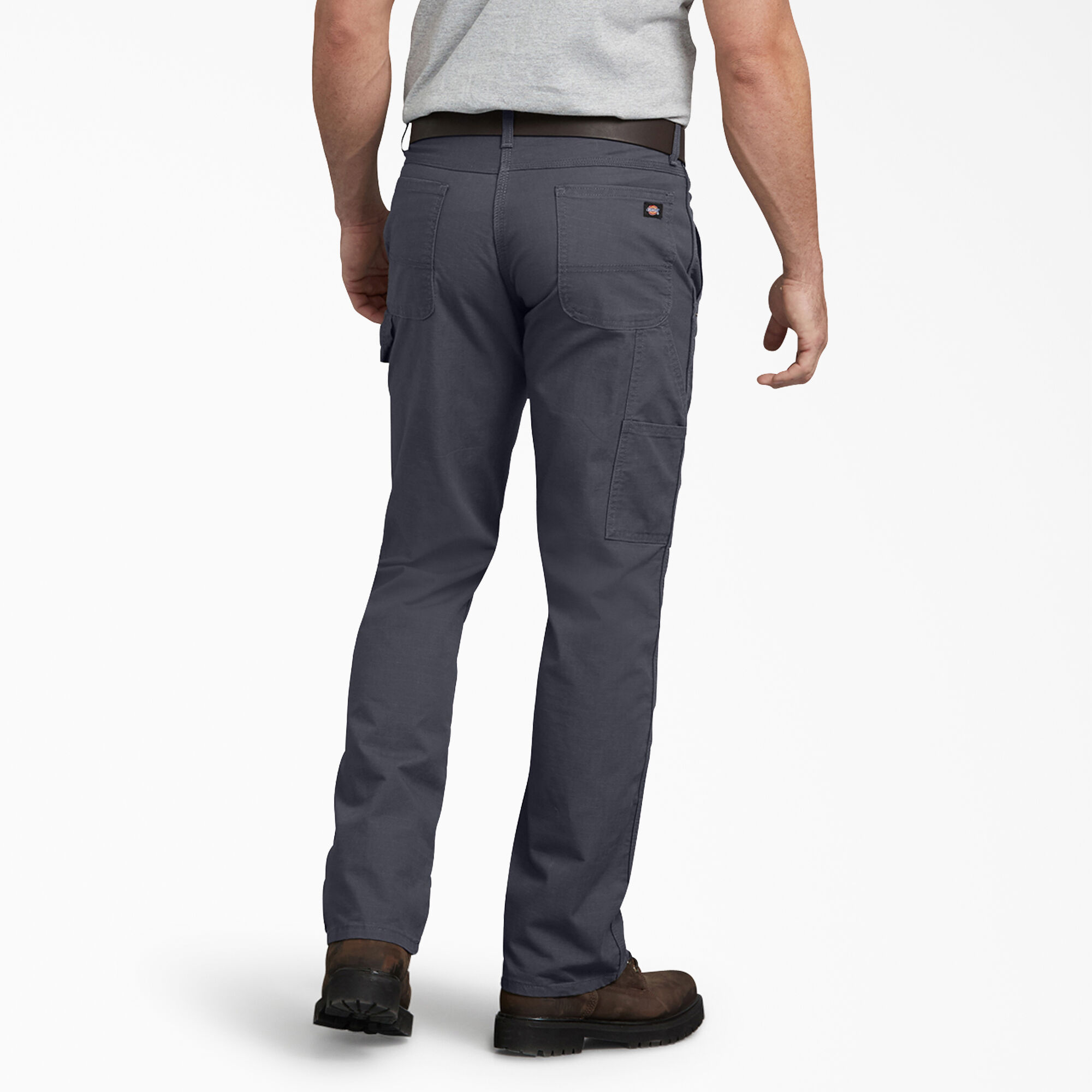 FLEX Regular Fit Ripstop Carpenter Pants, Rinsed Diesel Gray