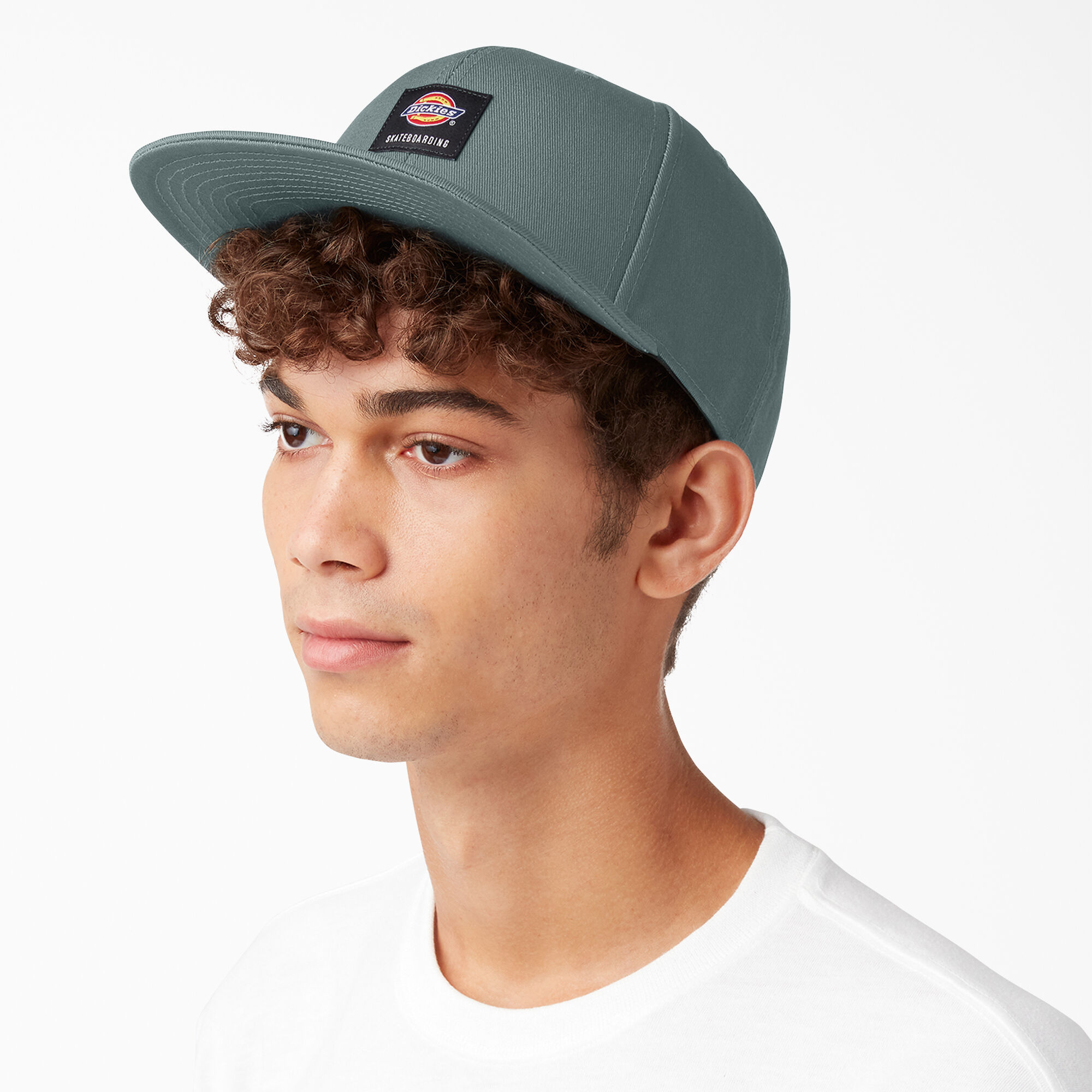 Dickies Skateboarding Flat Bill Cap