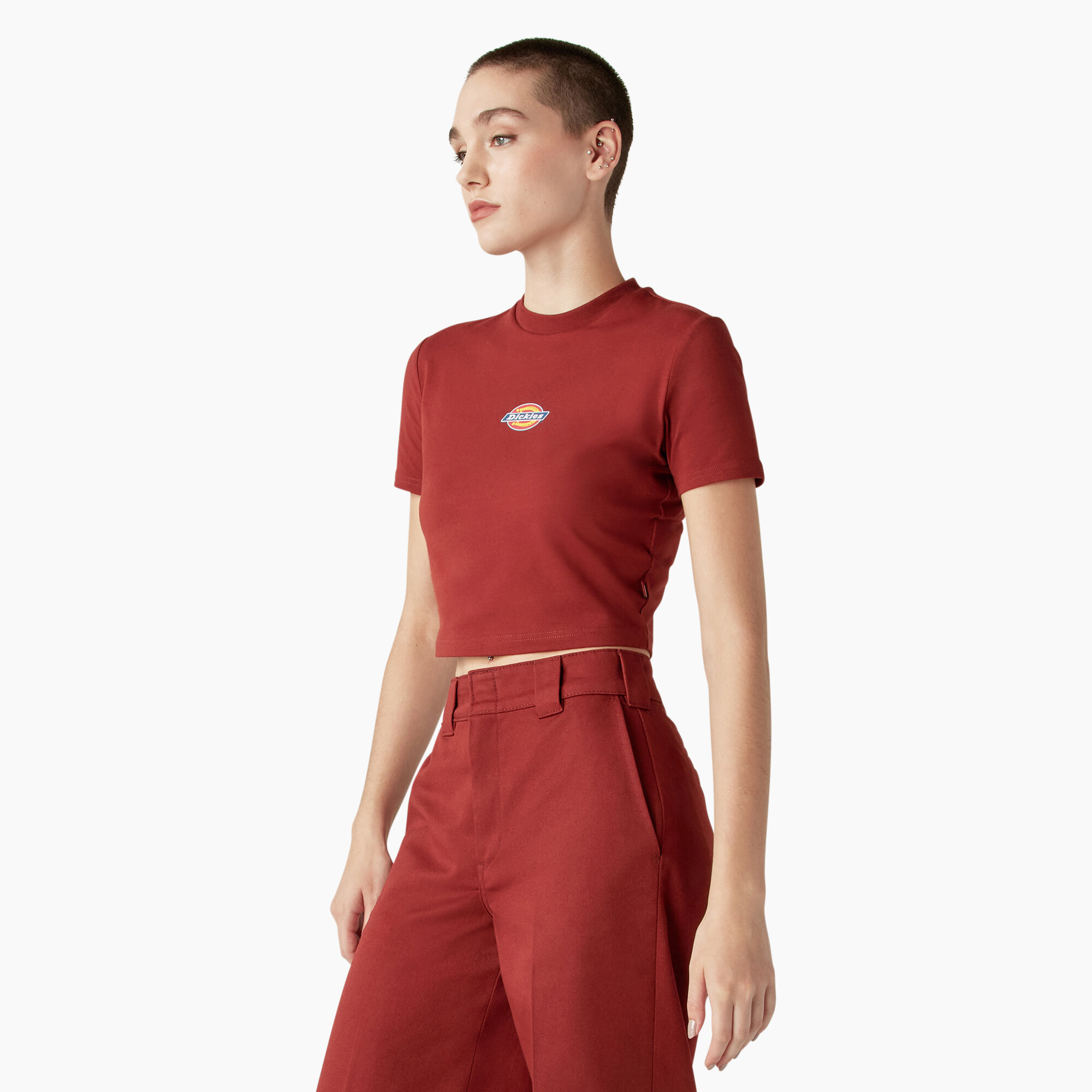 Women's Maple Valley Logo Cropped T-Shirt