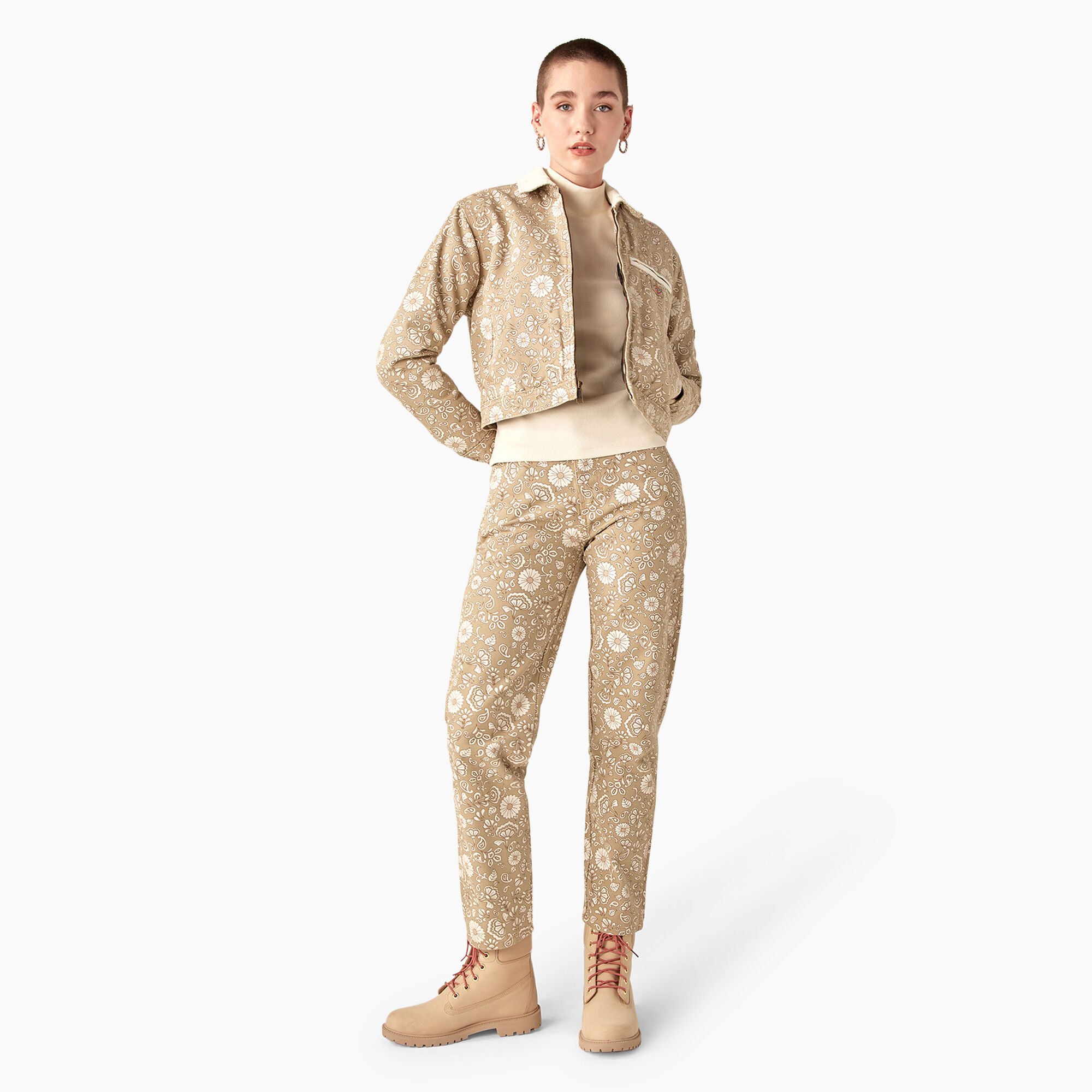 Women's Ellis Floral Duck Canvas Jacket