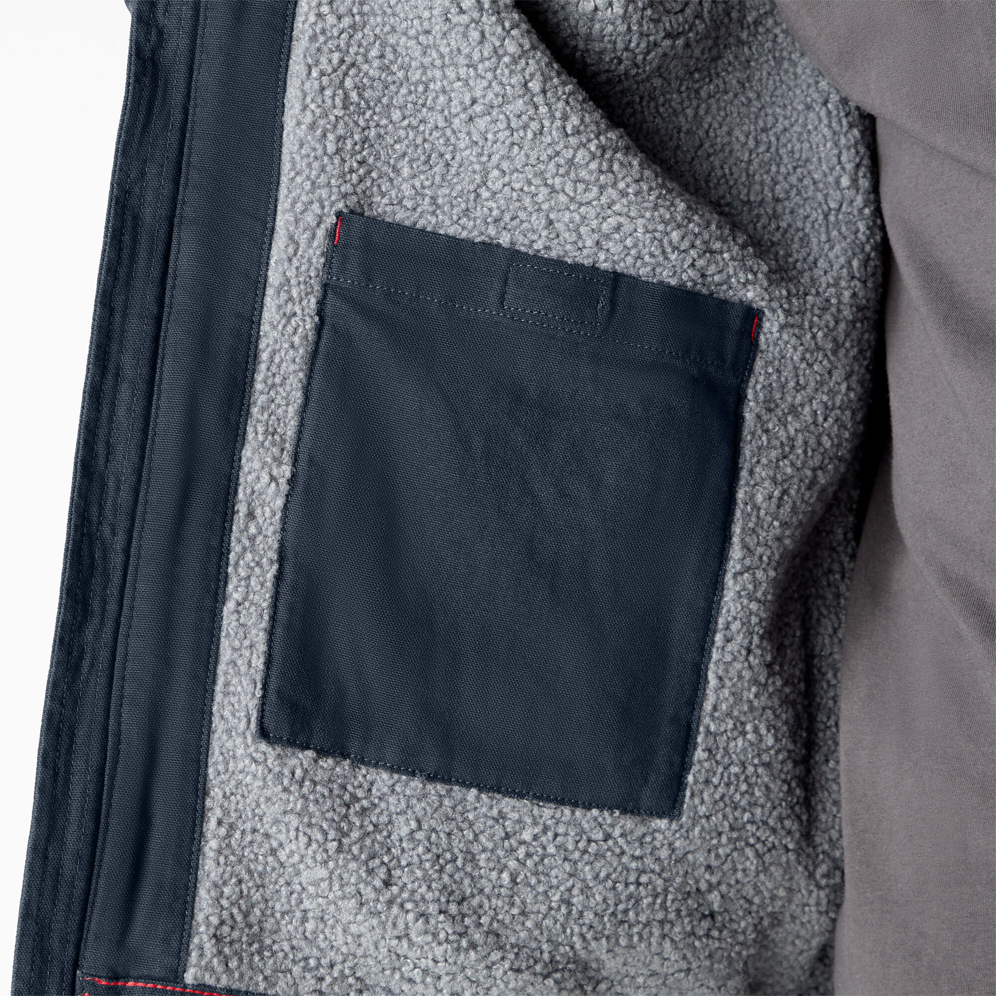 Duck Canvas High Pile Fleece Lined Jacket