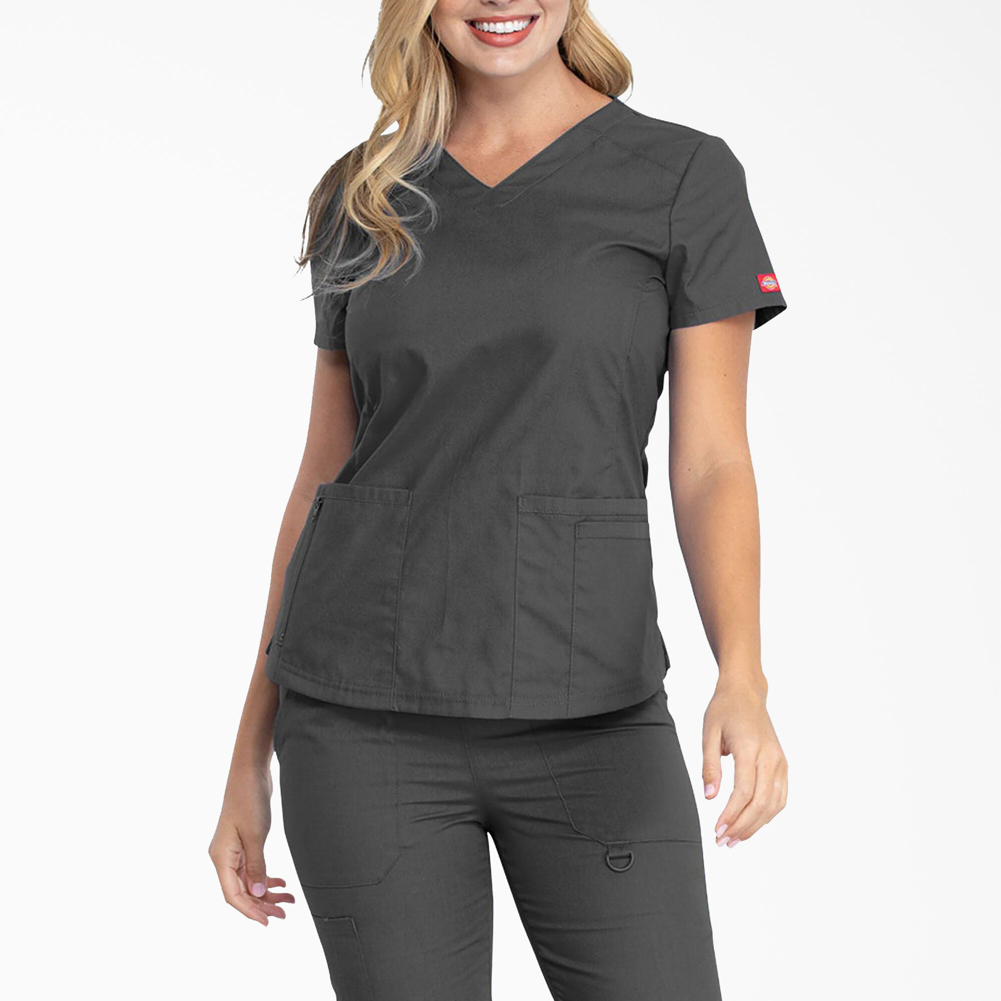 Women's EDS Signature V-Neck Scrub Top