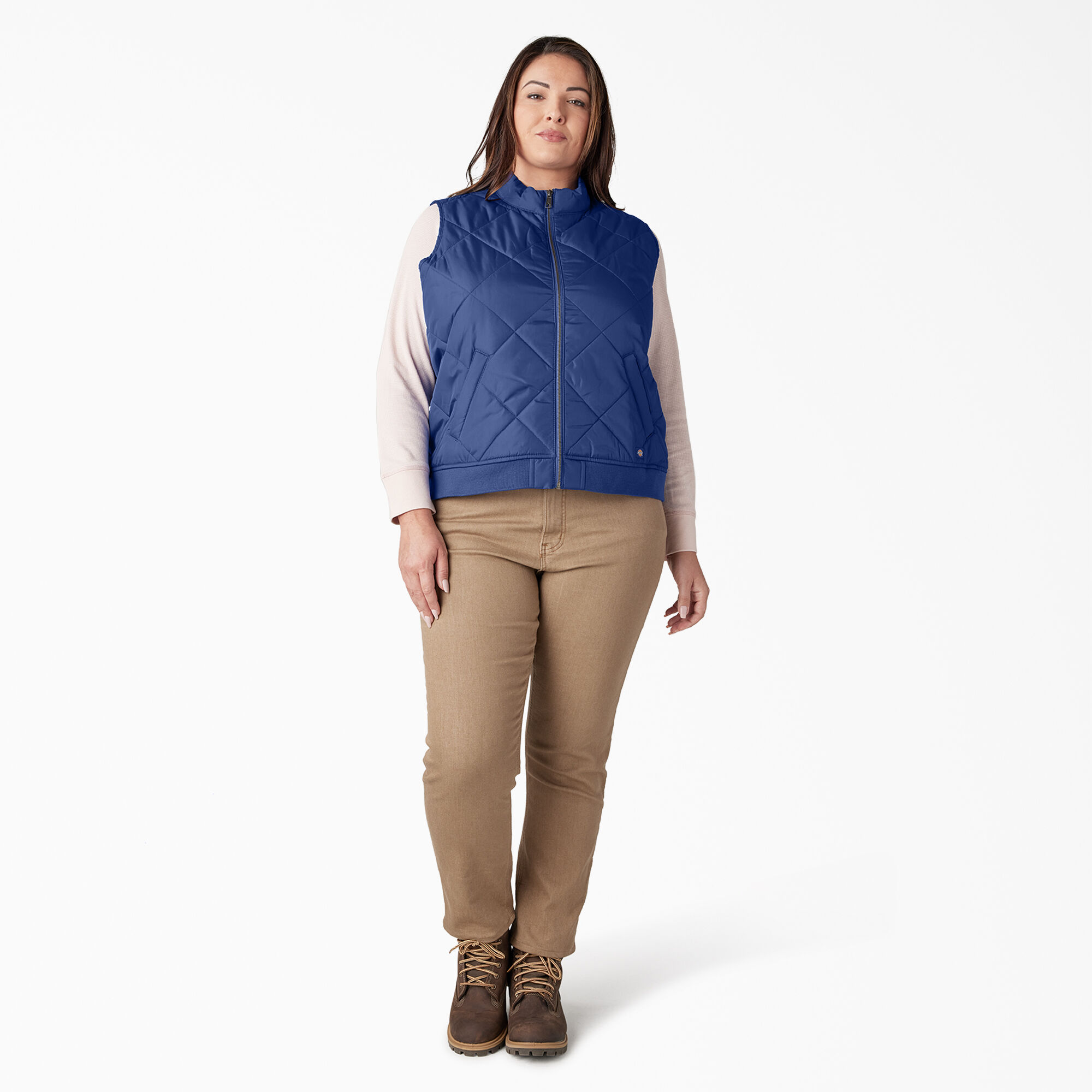 Women’s Plus Quilted Vest