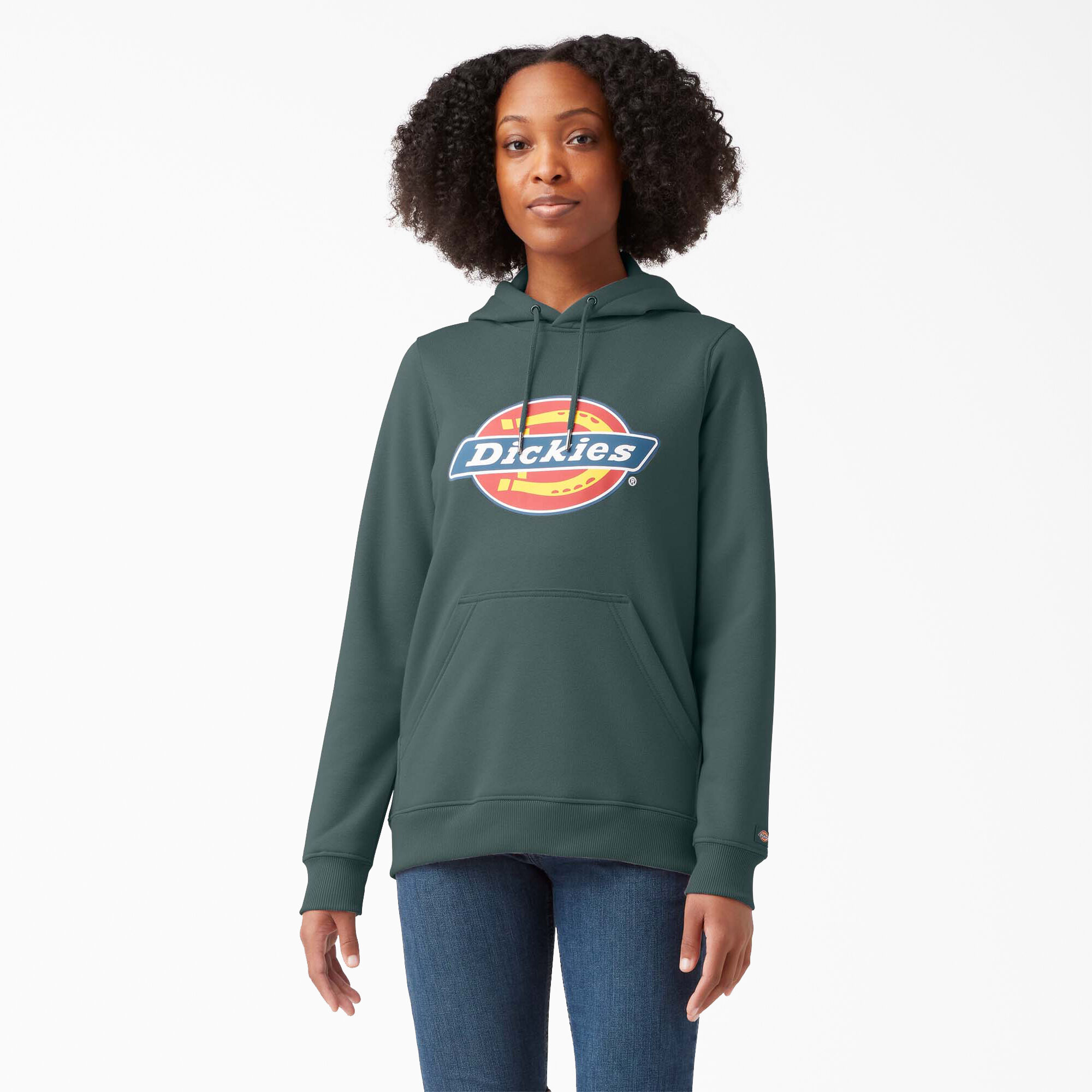 Women's Heavyweight Logo Pullover