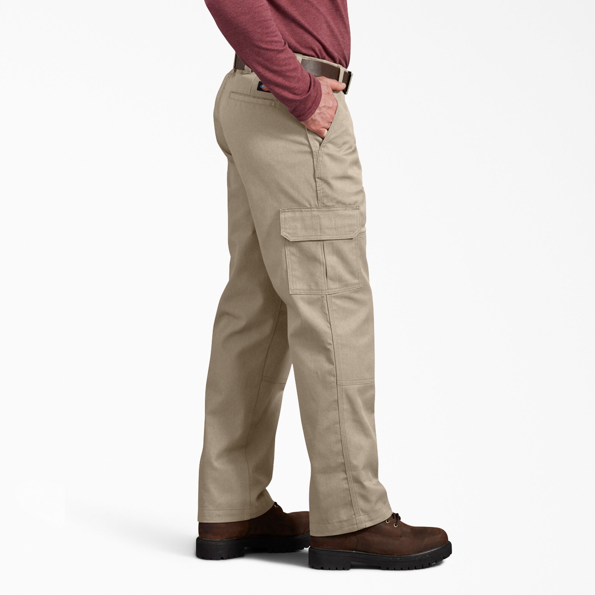 Active Waist Regular Fit Cargo Pants