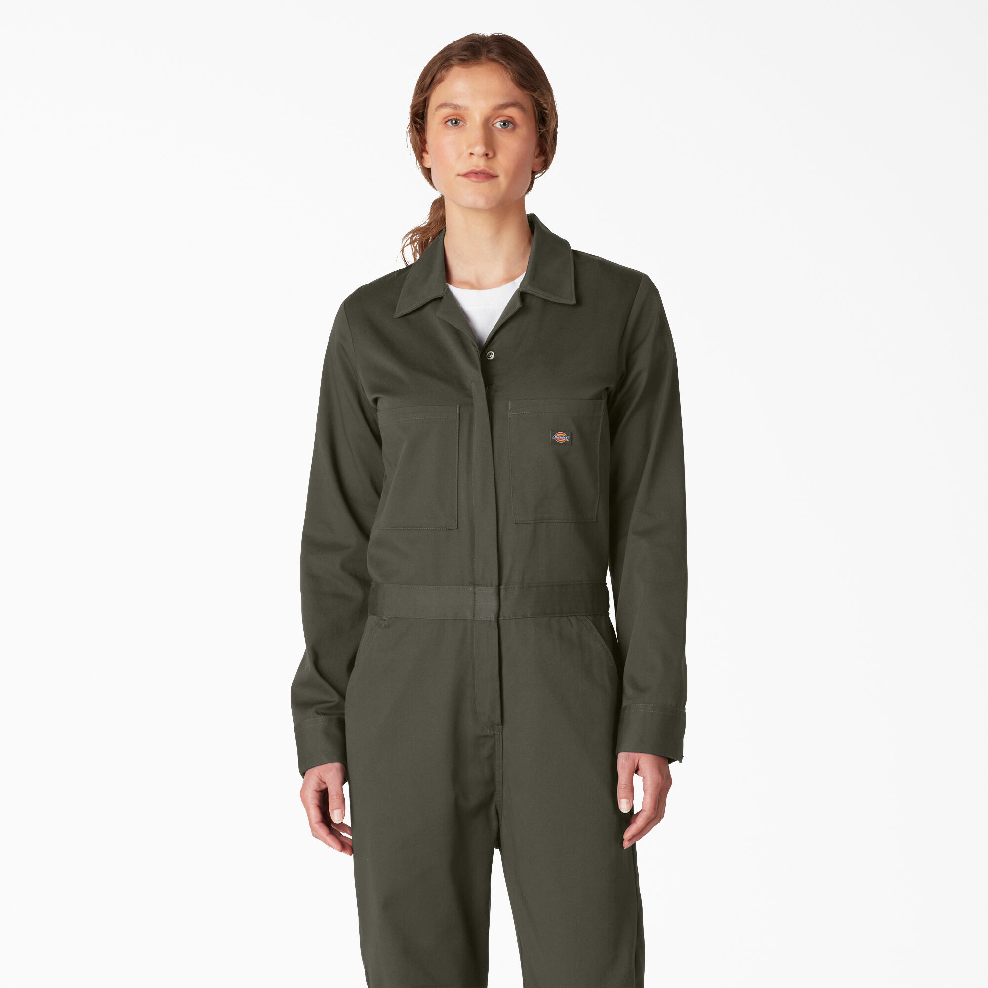 Women's Long Sleeve Coveralls