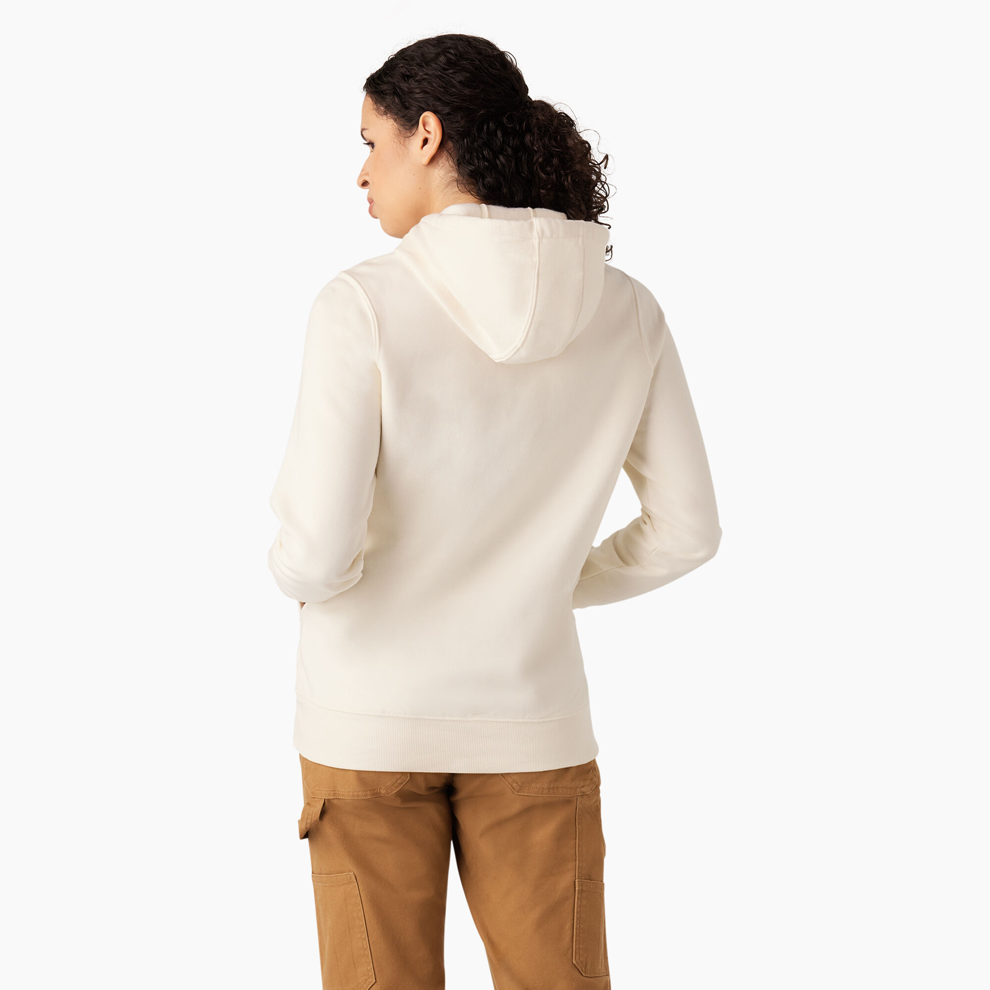 Women's Heavyweight Logo Pullover