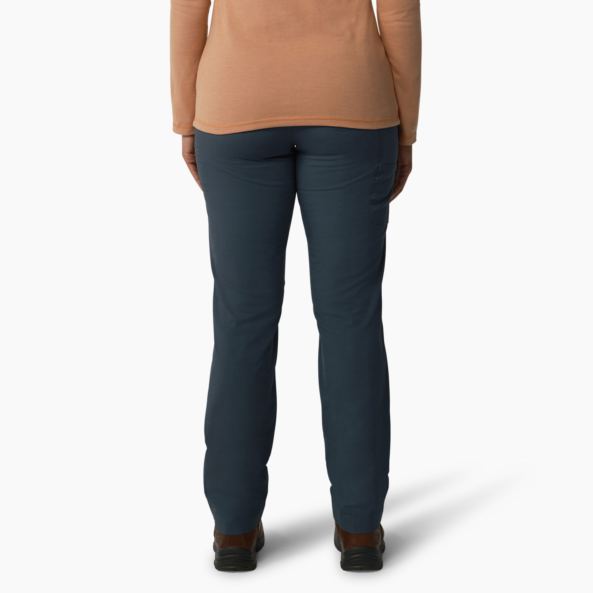 Women's Cooling High Rise Tapered Leg Double Knee Pants