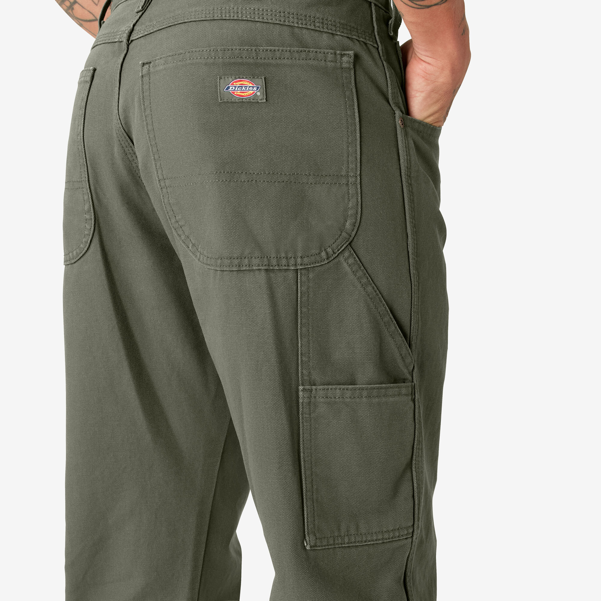 Relaxed Fit Heavyweight Duck Carpenter Pants