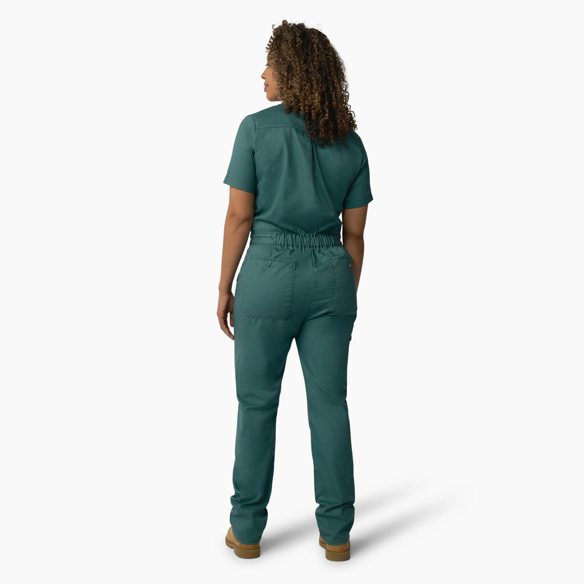 Women's Cooling Short Sleeve Coveralls