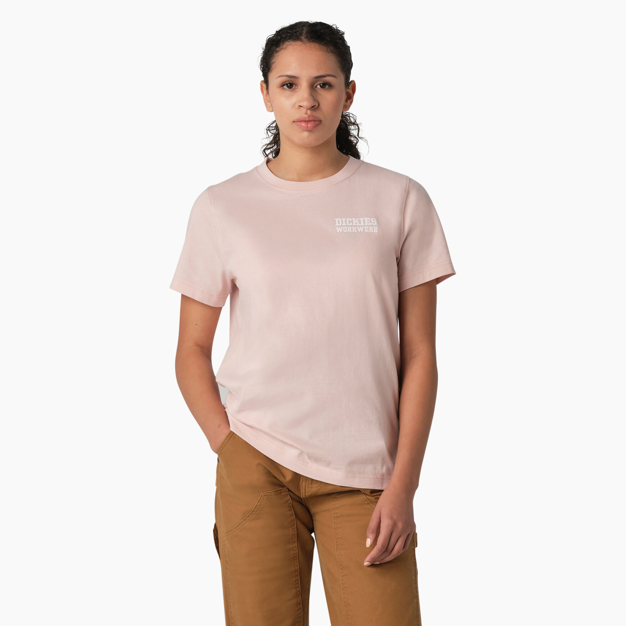 Women's Heavyweight Workwear Graphic T-Shirt