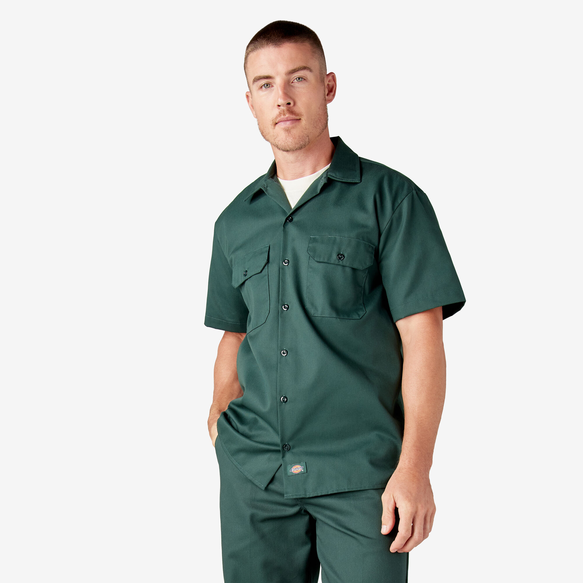 Short Sleeve Work Shirt