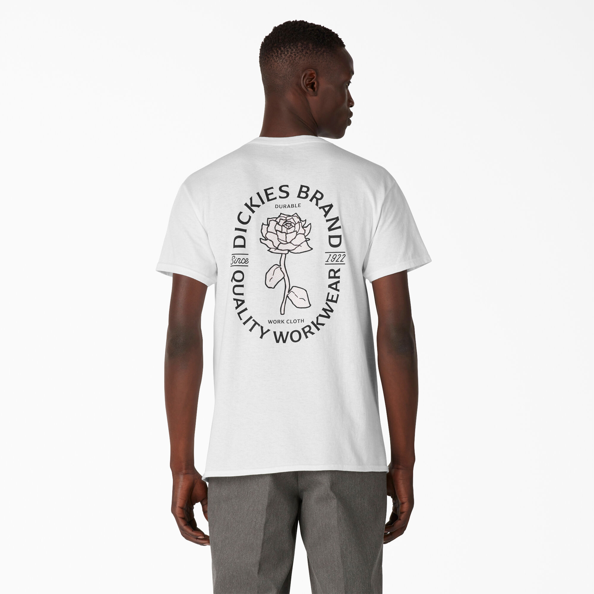Rose Workwear Graphic T-Shirt