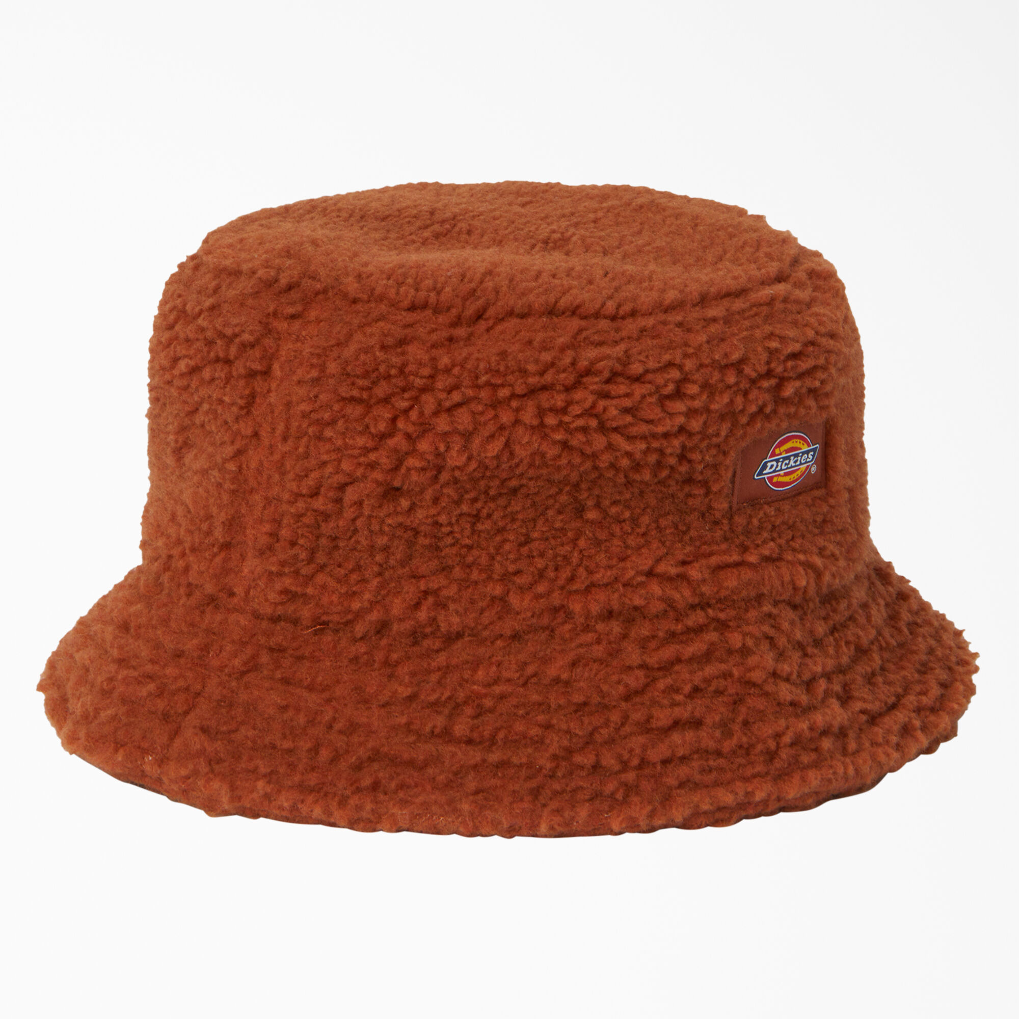 Red Chute Fleece Bucket Hat