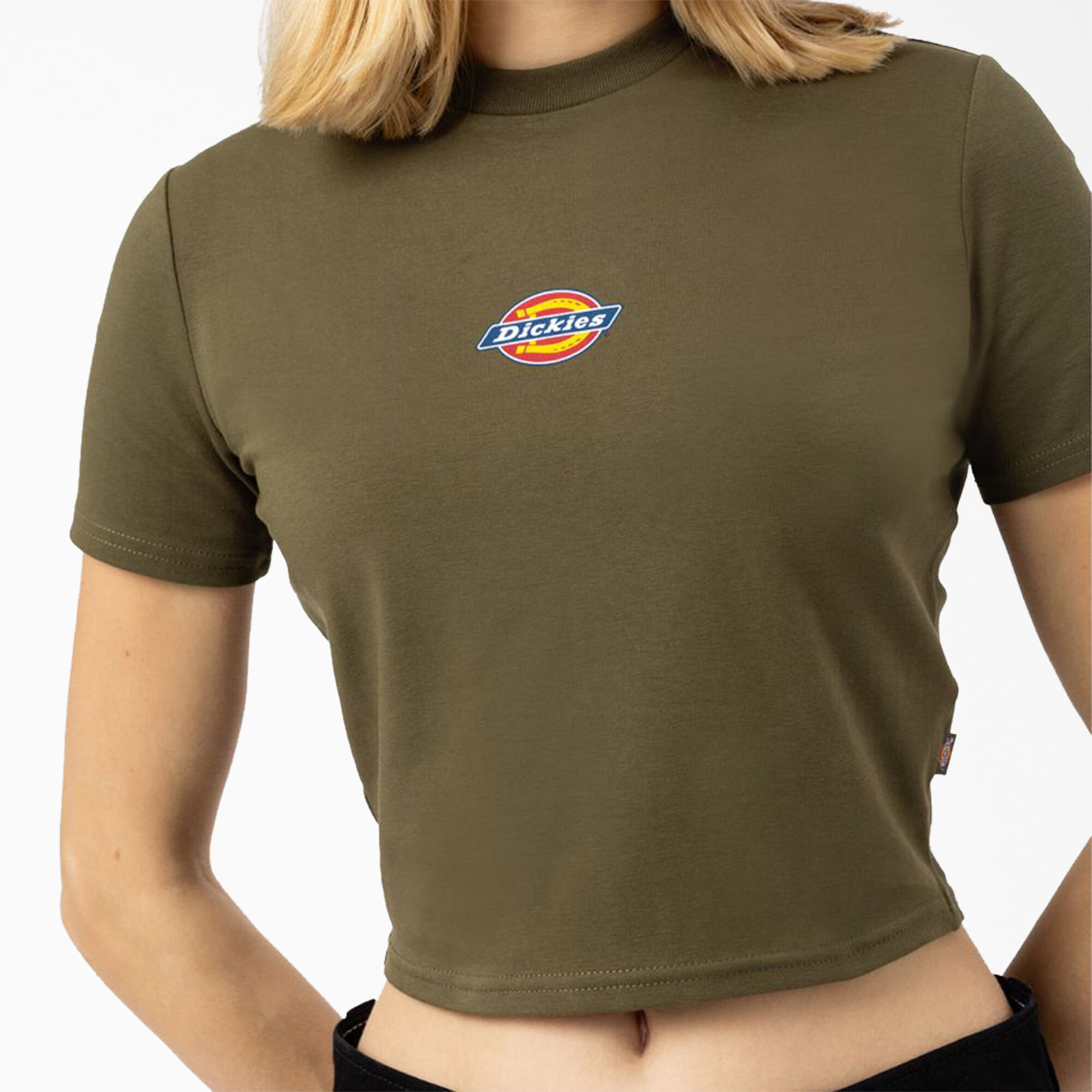 Women's Maple Valley Logo Cropped T-Shirt