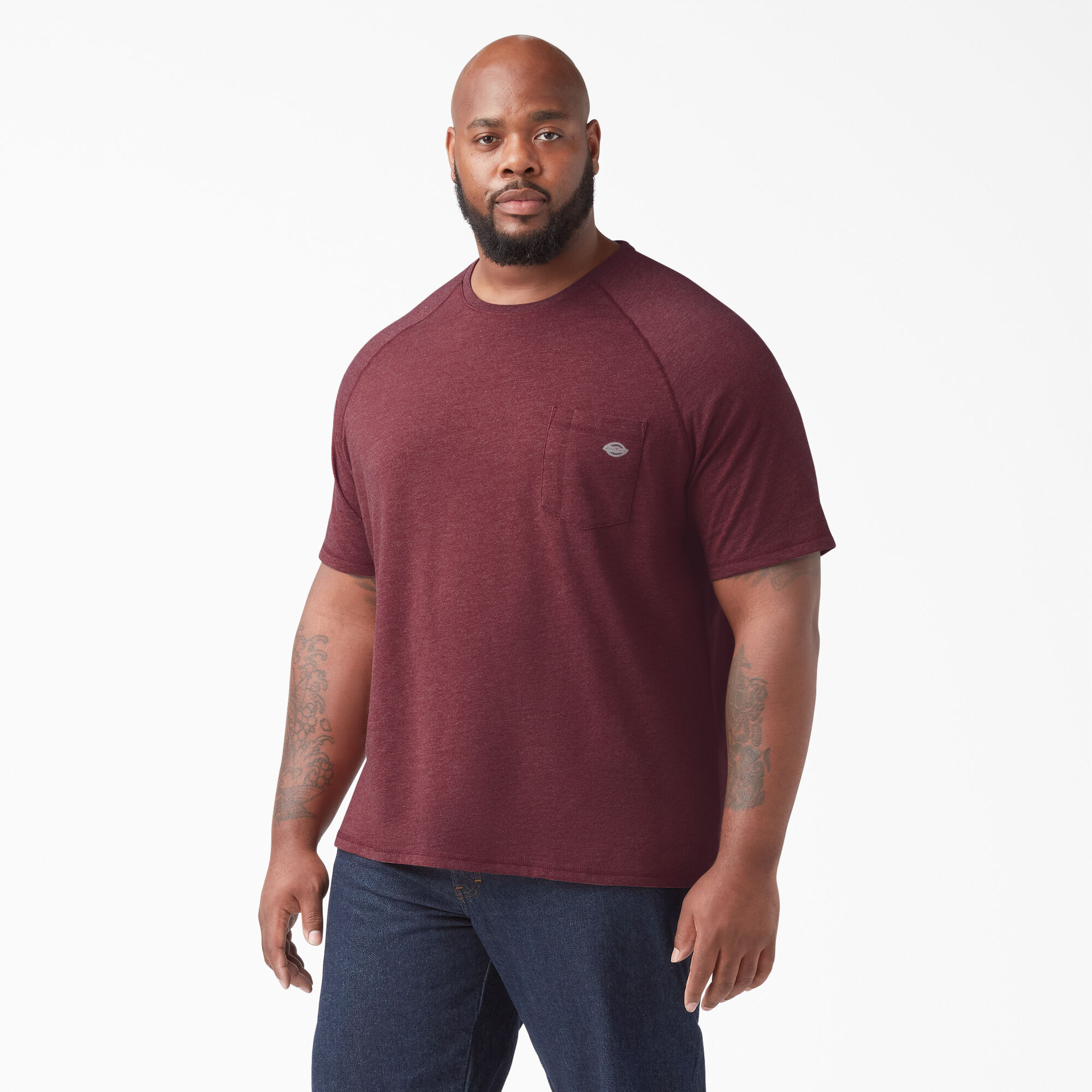 Cooling Short Sleeve Pocket T-Shirt