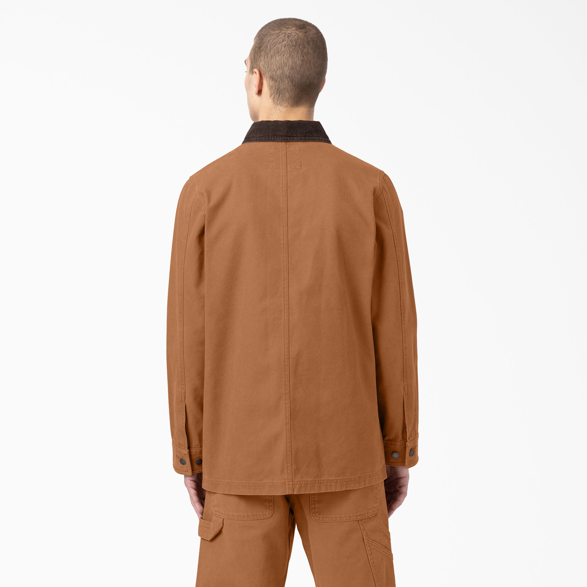 Stonewashed Duck Unlined Chore Coat