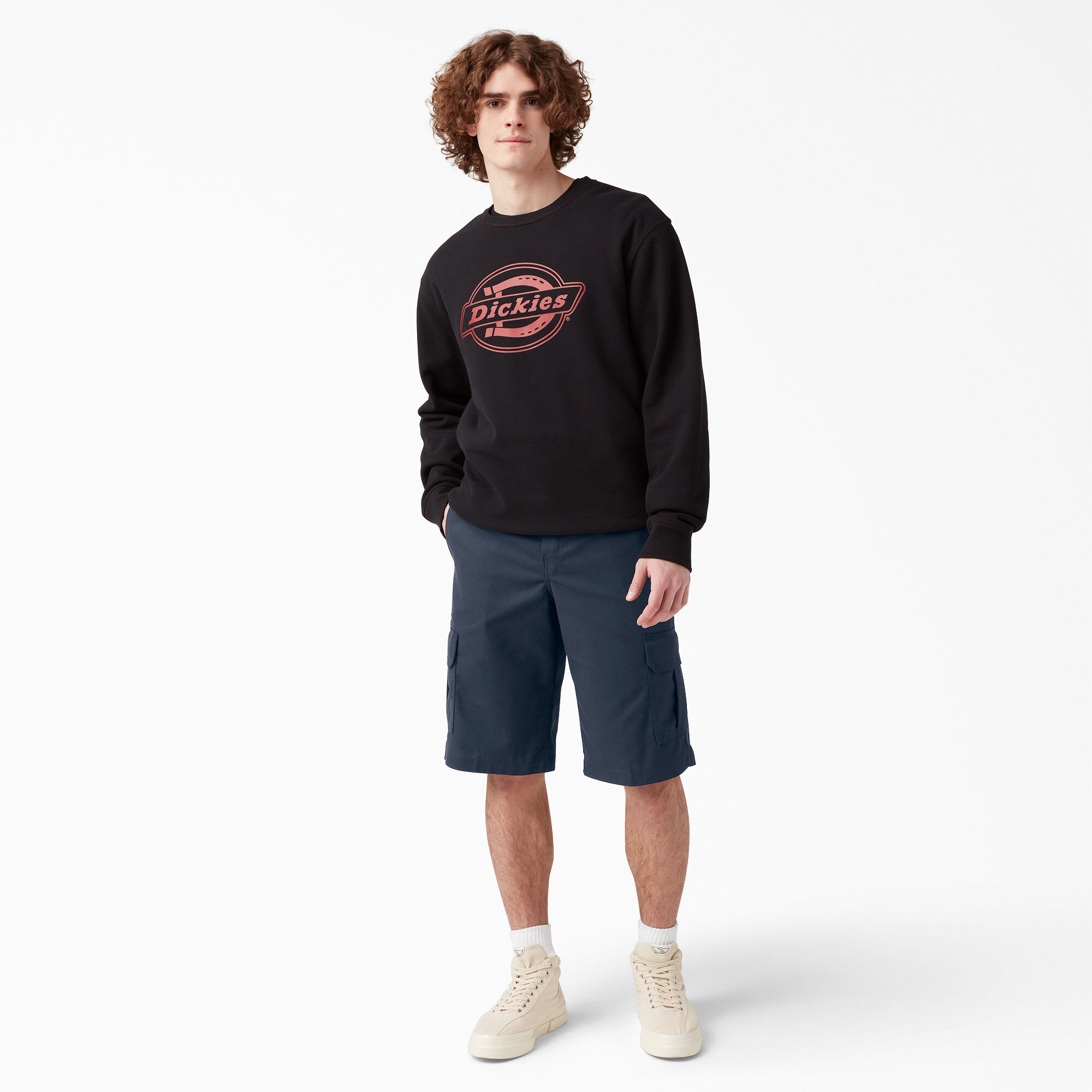 FLEX Relaxed Fit Cargo Shorts, 13