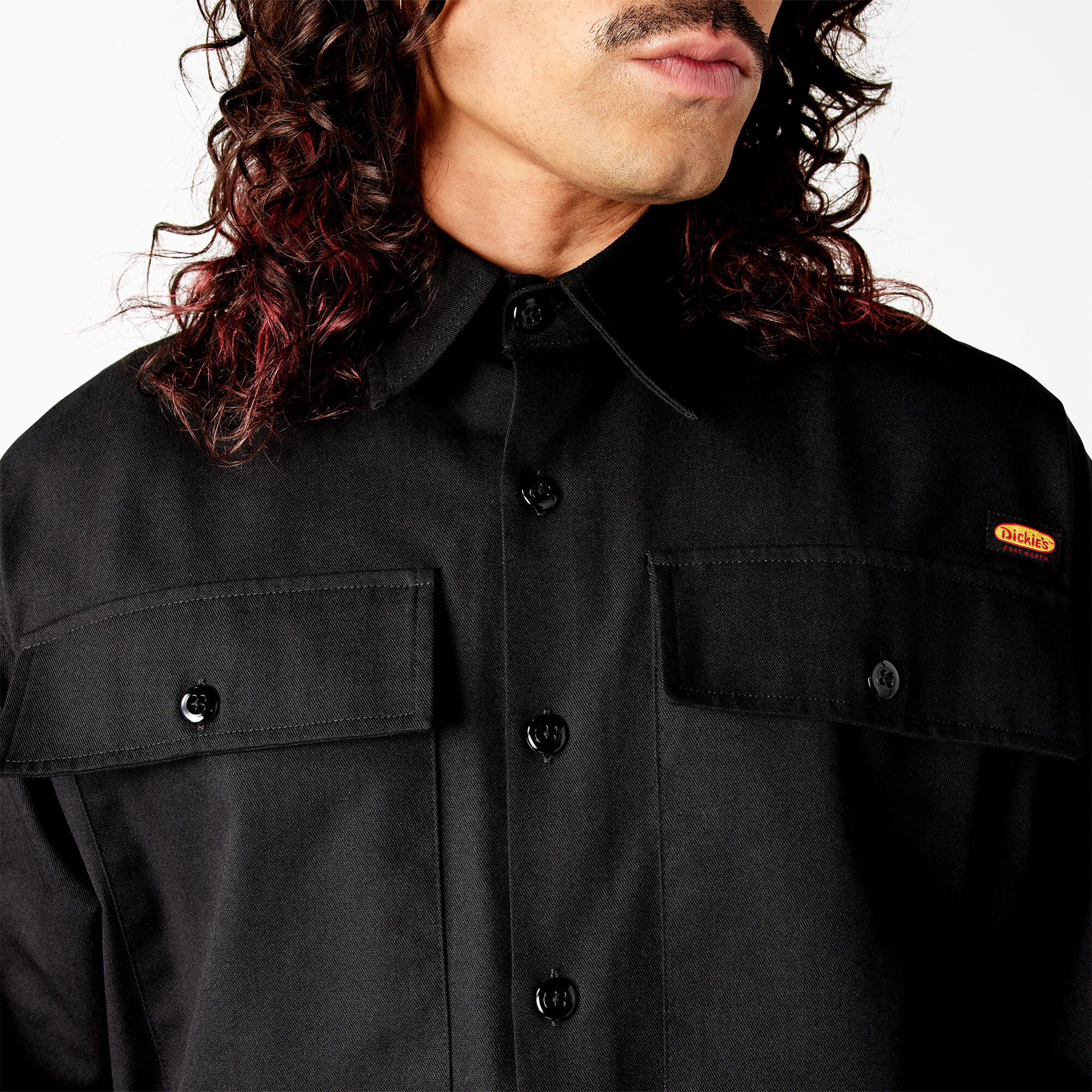 Dickies X Willy Chavarria Long Sleeve Work Shirt