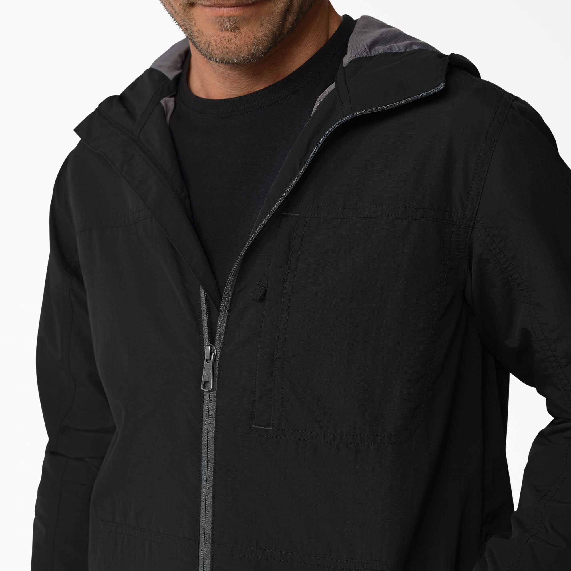 ProTect Cooling Hooded Ripstop Jacket