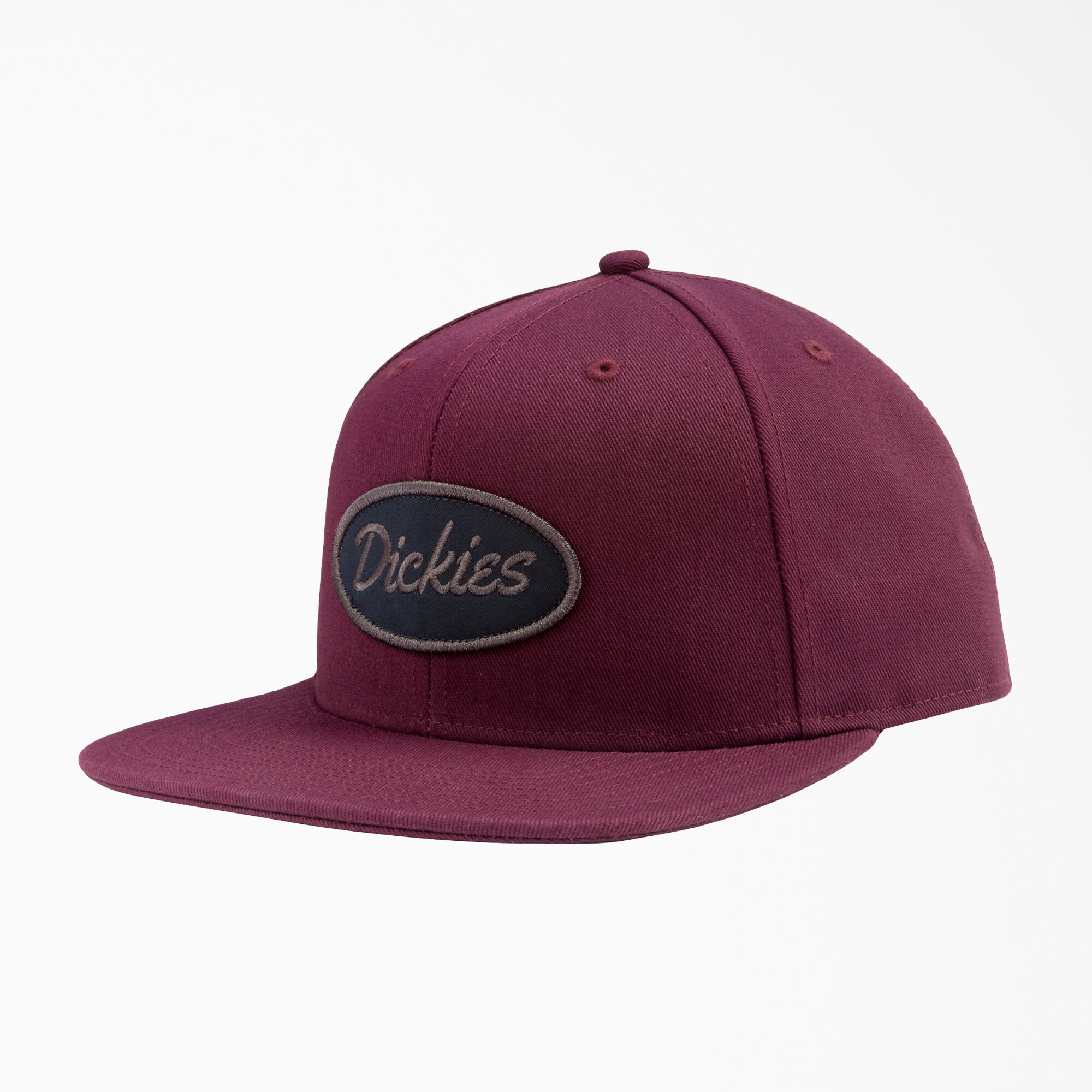 Twill Flat Bill Cap
