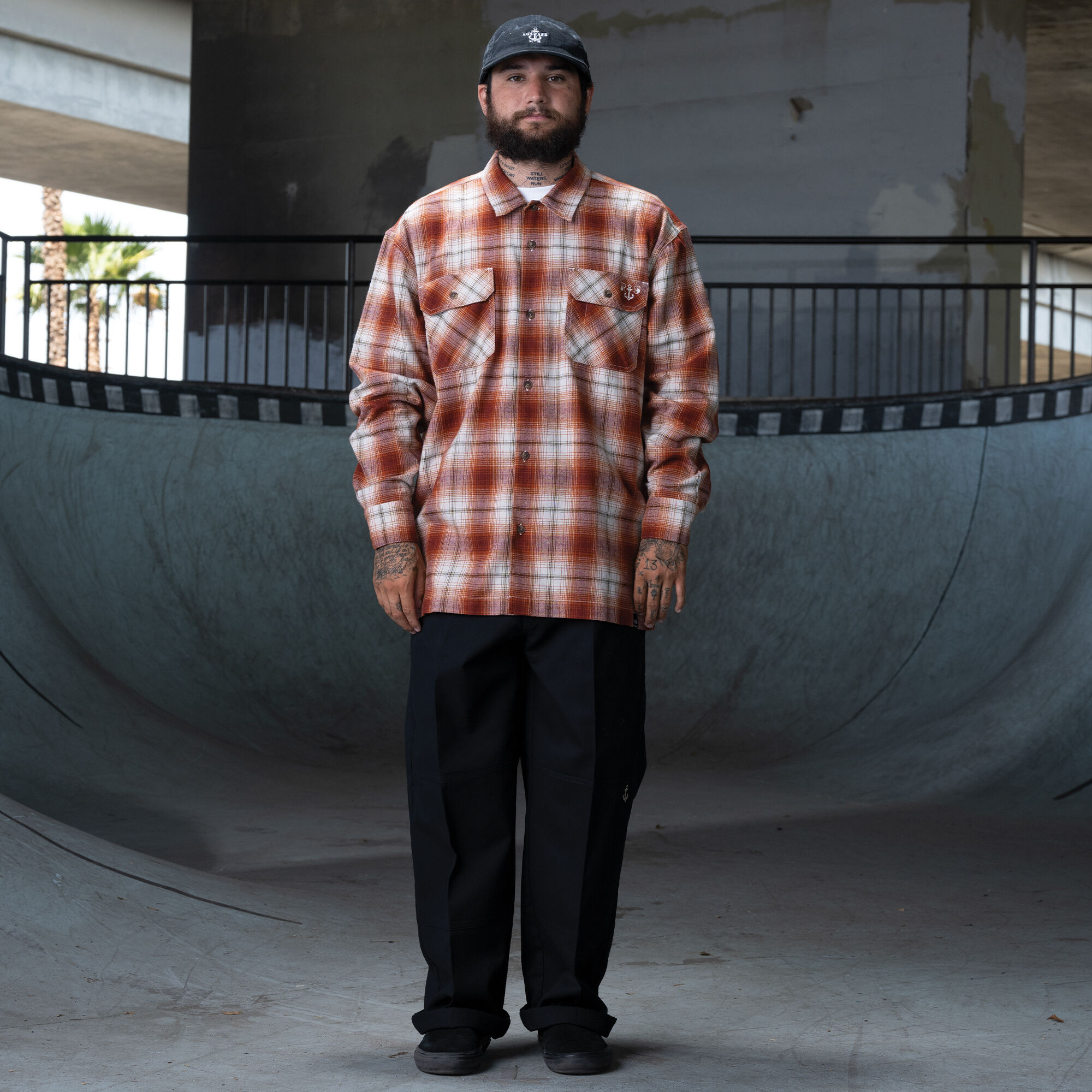 Ronnie Sandoval Brushed Flannel Shirt