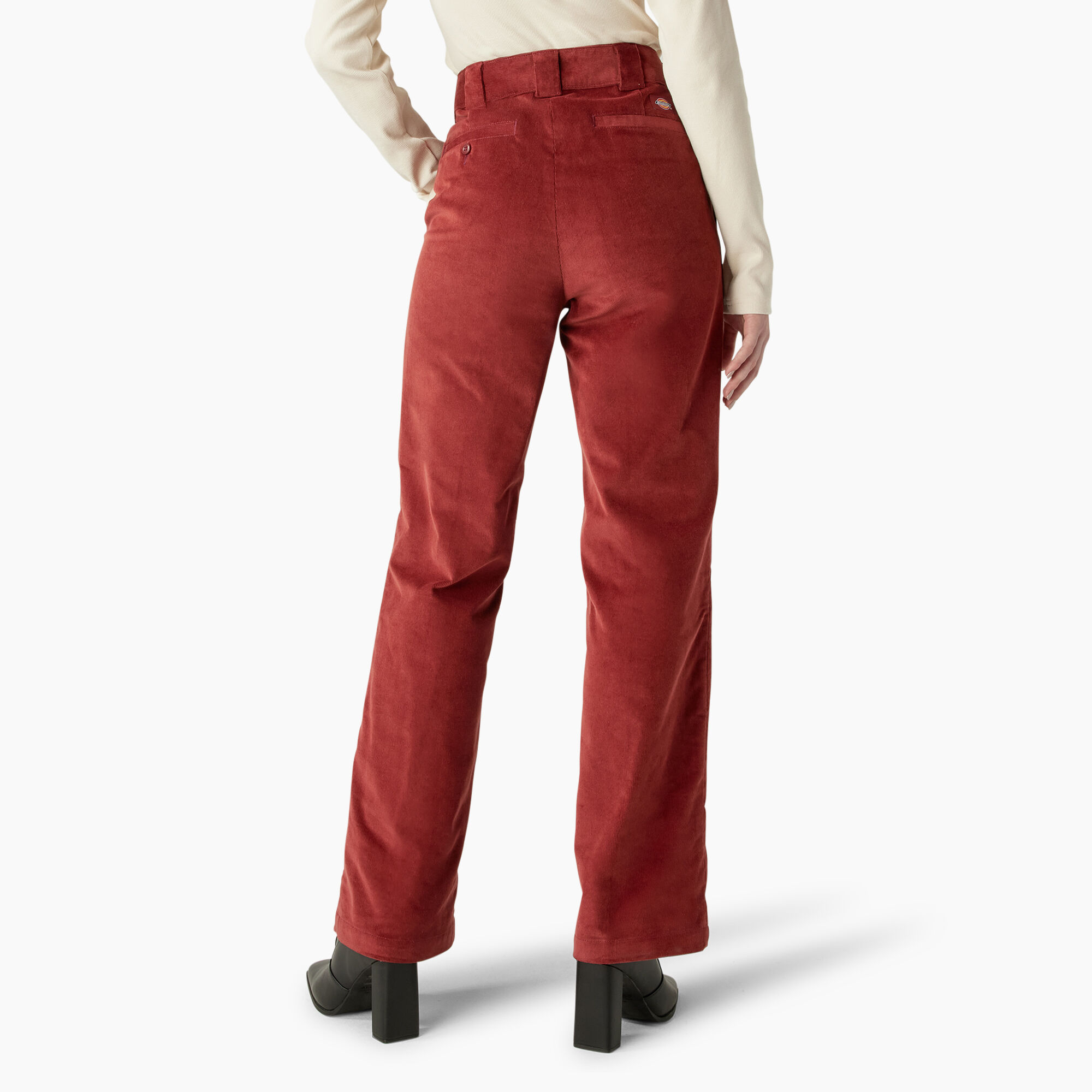 Women's Halleyville Regular Fit Wide Leg Corduroy Pants