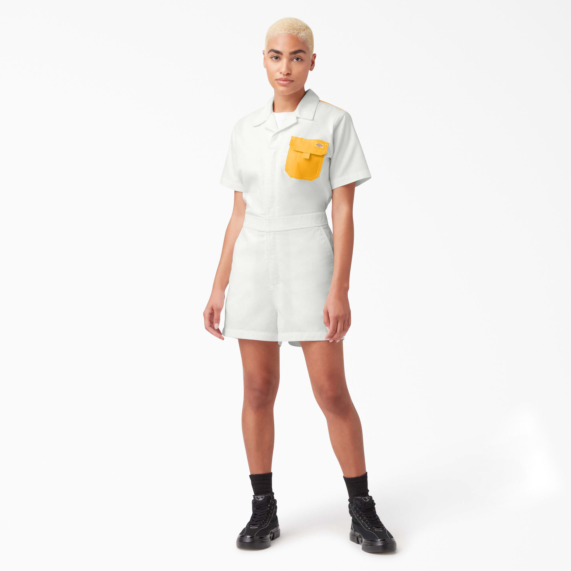 Women's Regular Fit Ripstop Shortalls