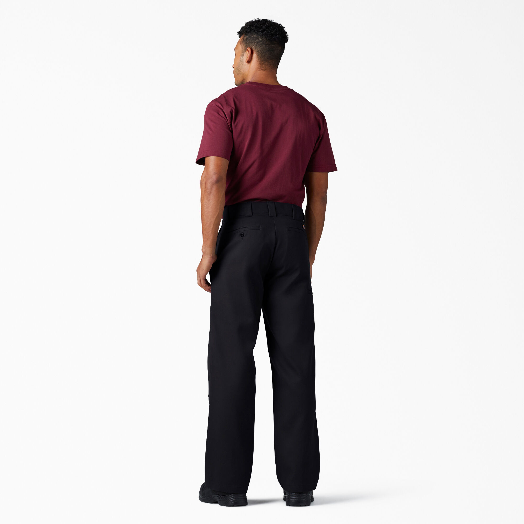 Loose Fit Double Knee Work Pants