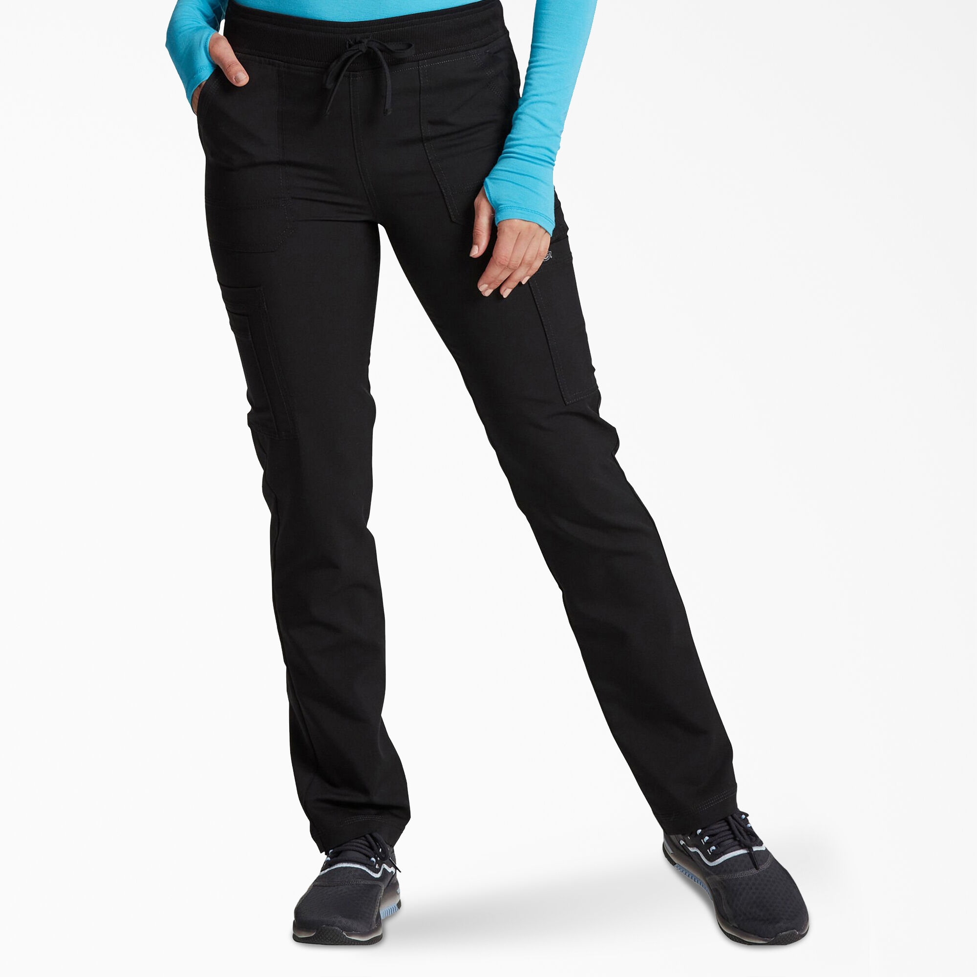 Women's Balance Tapered Leg Cargo Scrub Pants