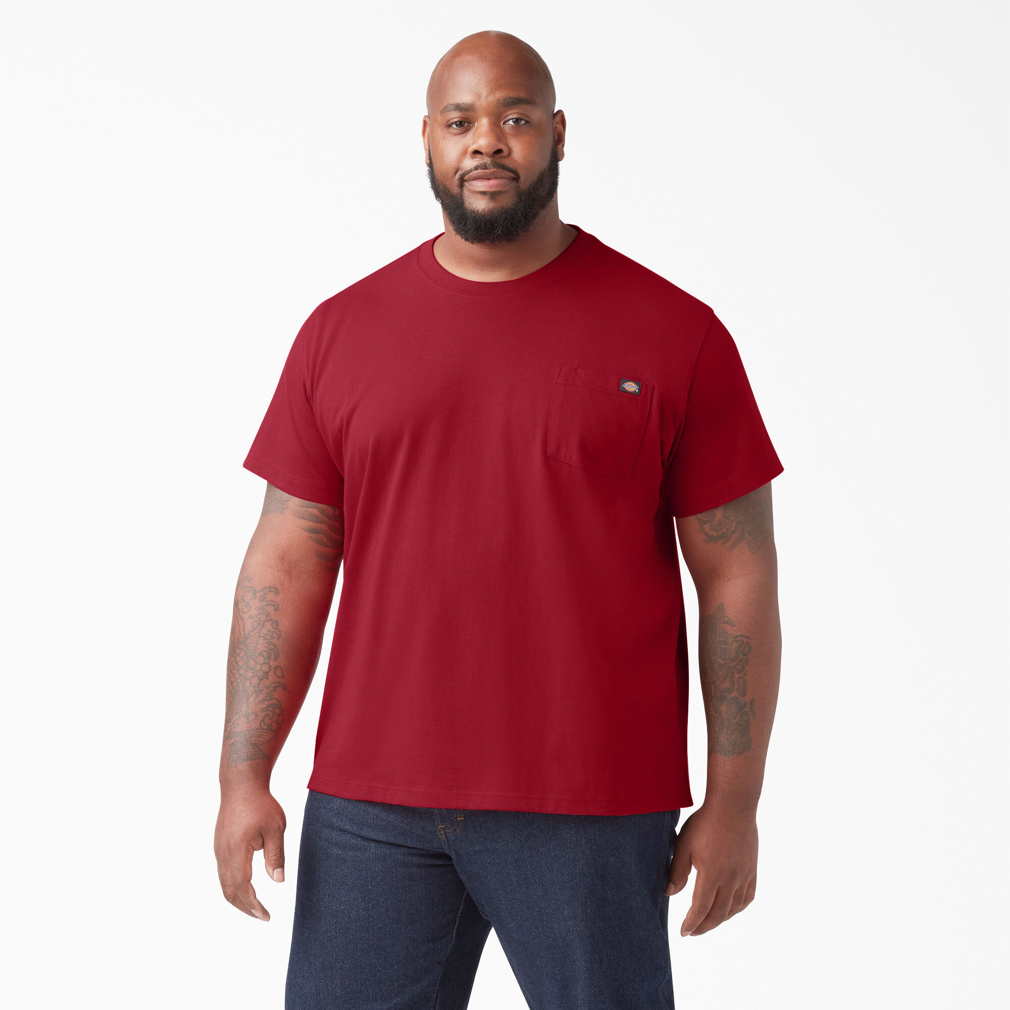 Heavyweight Short Sleeve Pocket T-Shirt