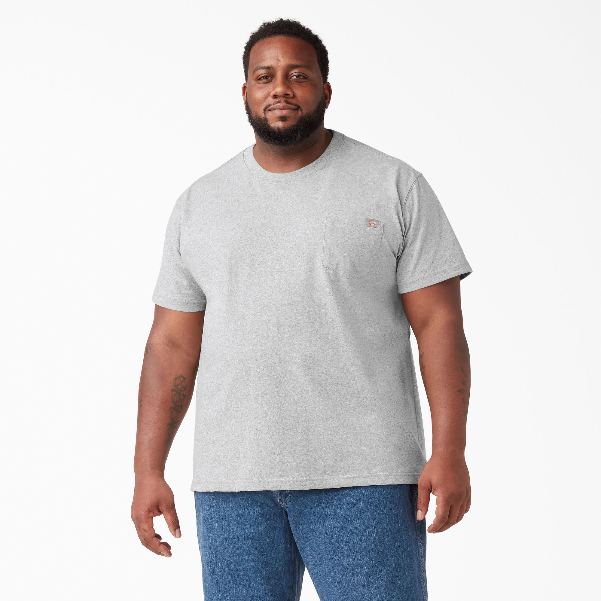 Heavyweight Short Sleeve Pocket T-Shirt