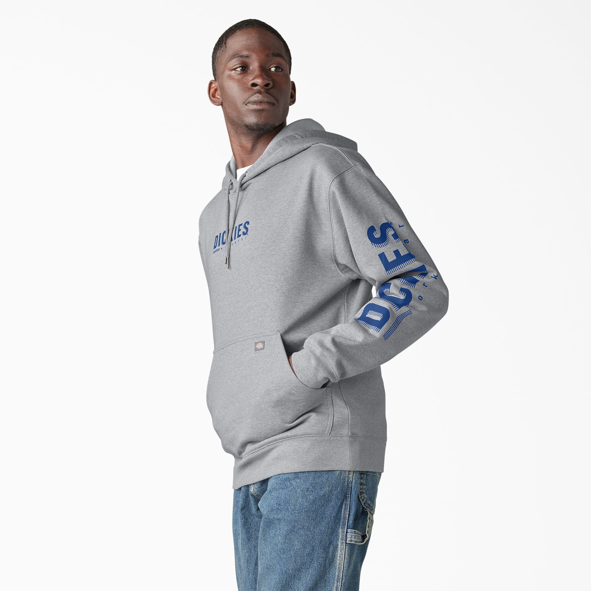 Water Repellent Workwear Graphic Hoodie