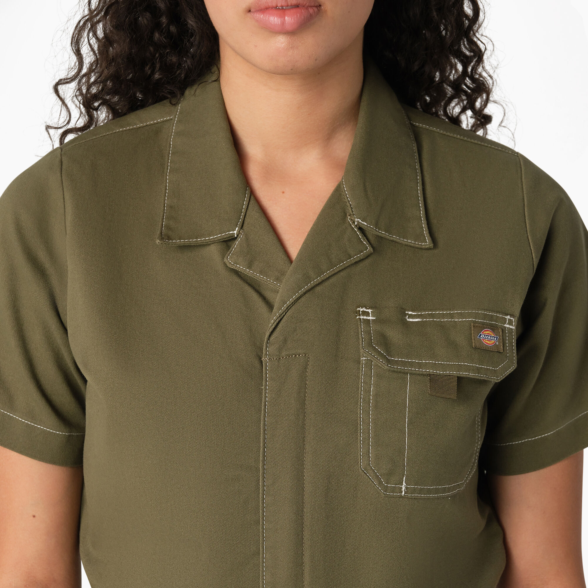 Women's Regular Fit Ripstop Shortalls