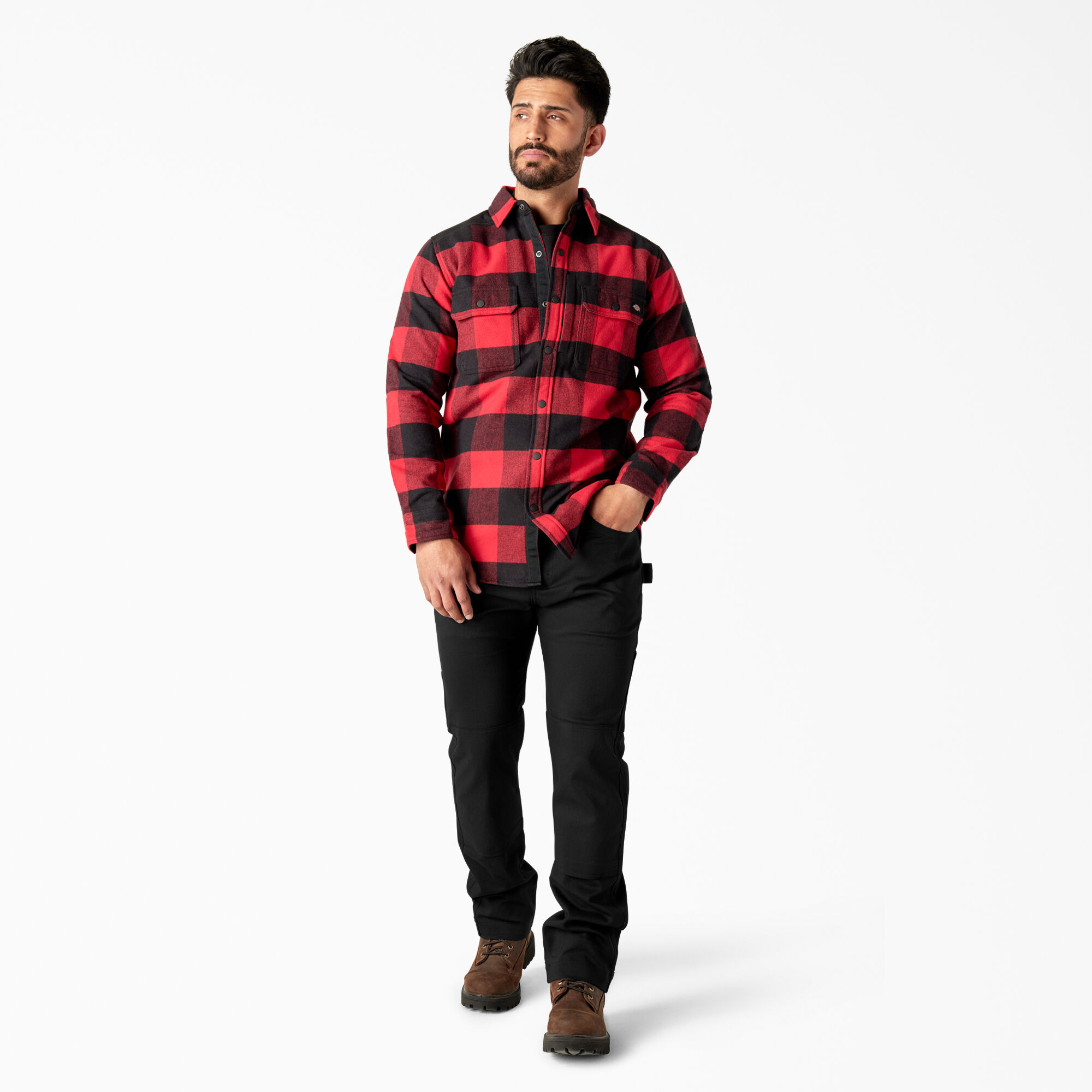 Slim Fit Duck Canvas Double Knee Pants