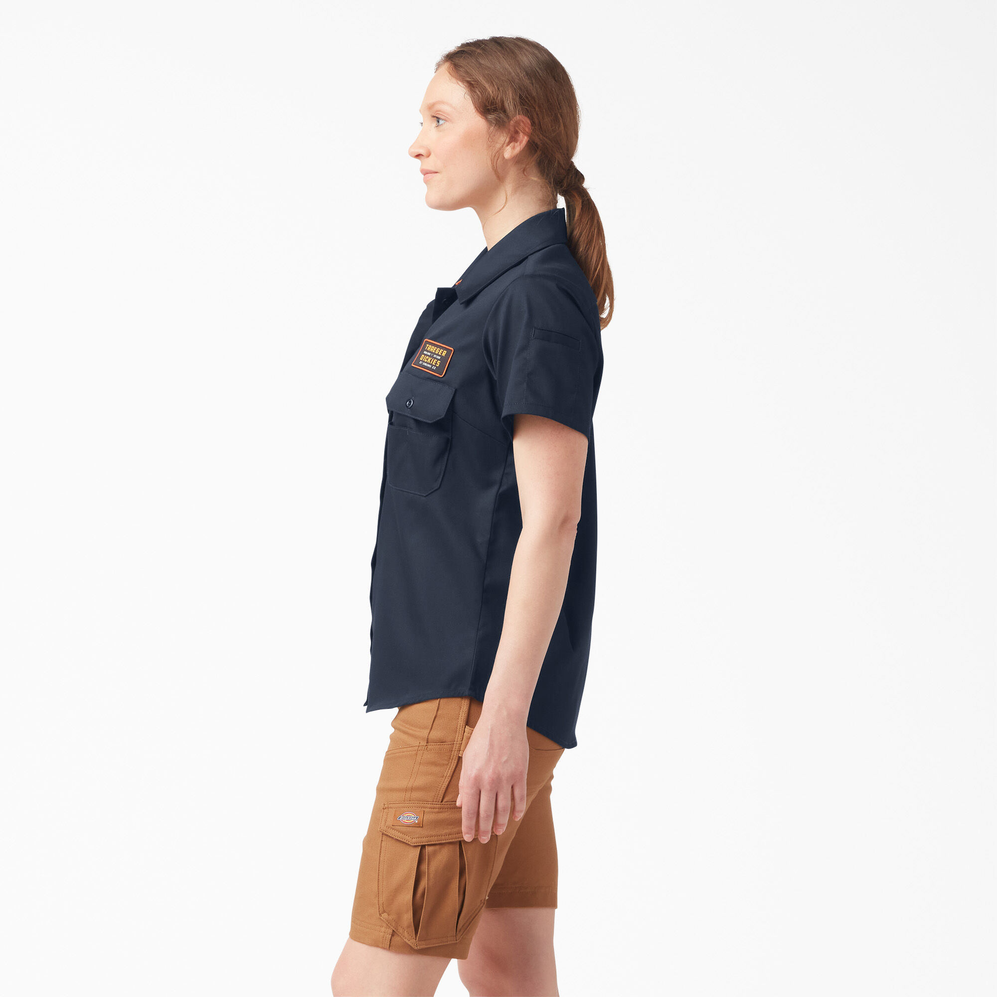 Traeger x Dickies Women's Ultimate Grilling Shirt