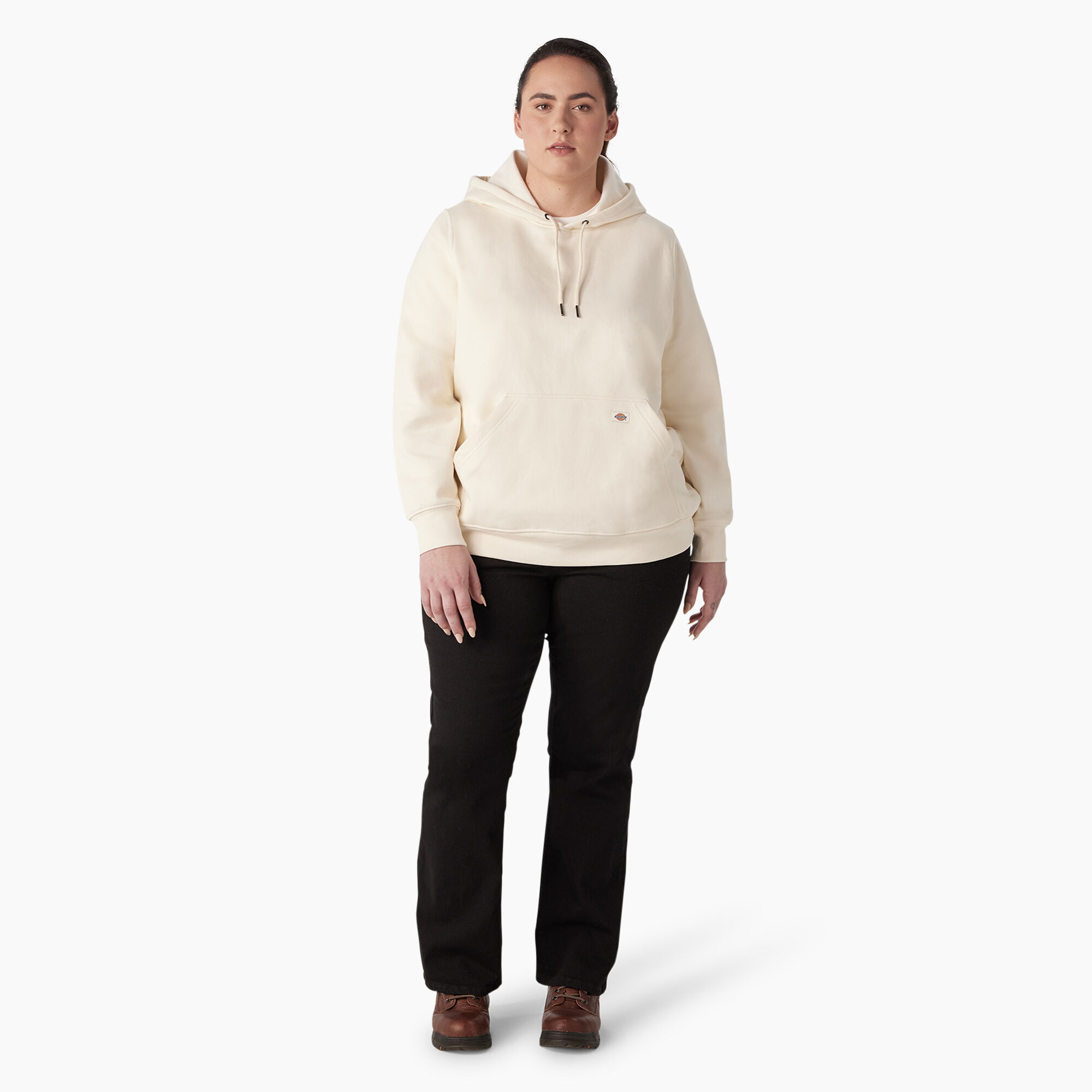Women's Plus Heavyweight Logo Sleeve Pullover