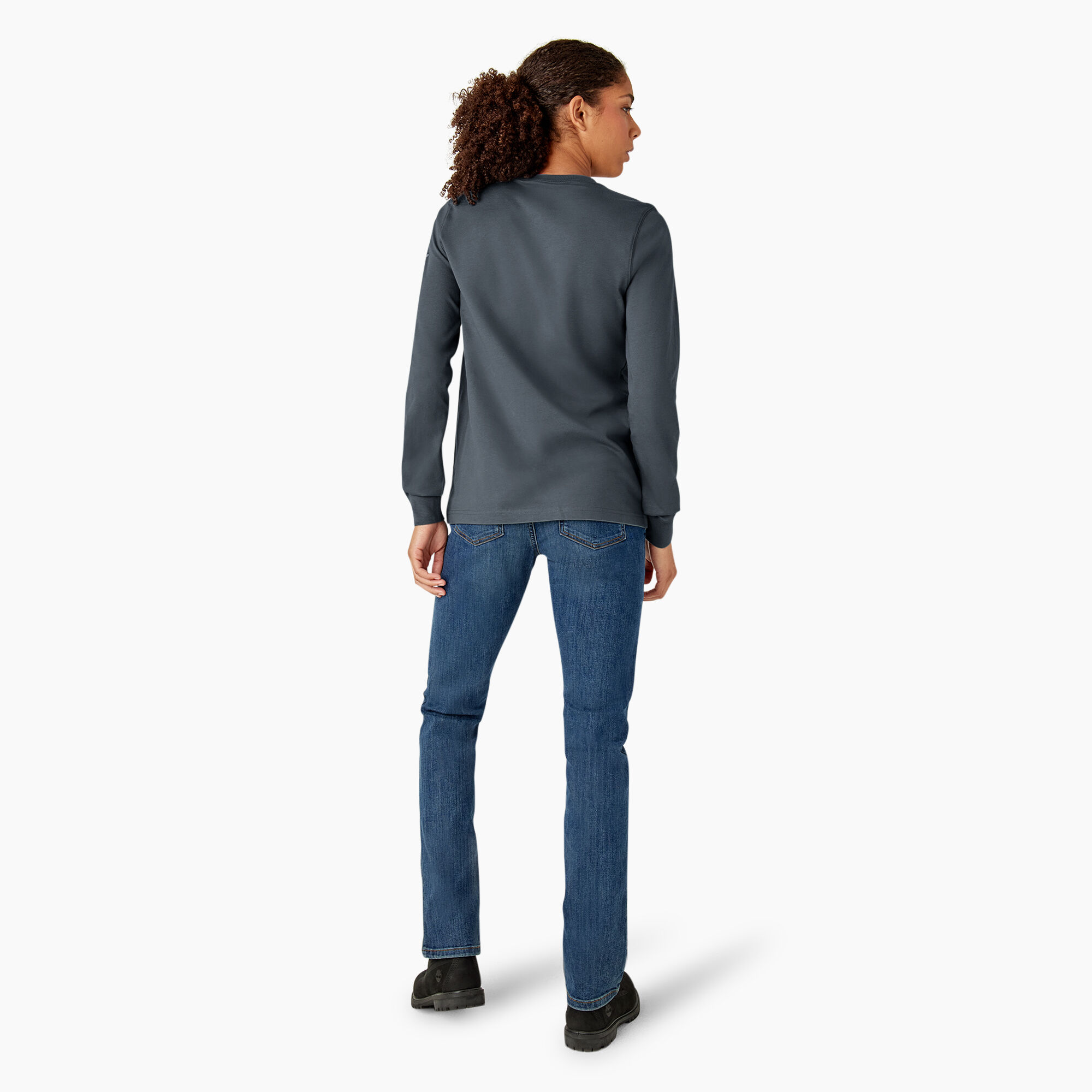 Women’s Long Sleeve Heavyweight Graphic T-Shirt