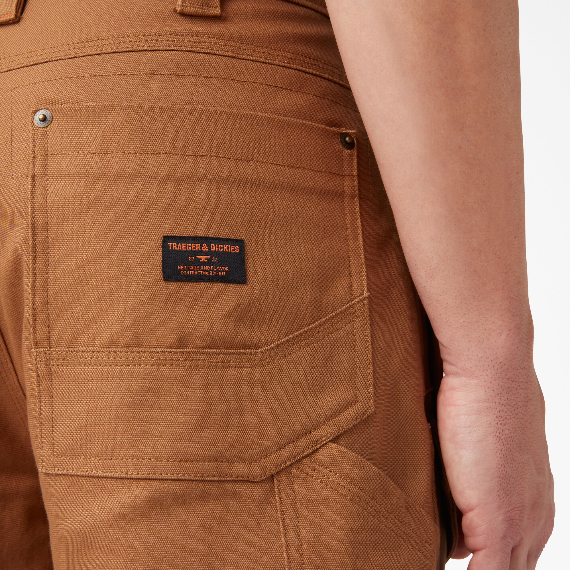 Traeger x Dickies FLEX Relaxed Fit Shorts, 11