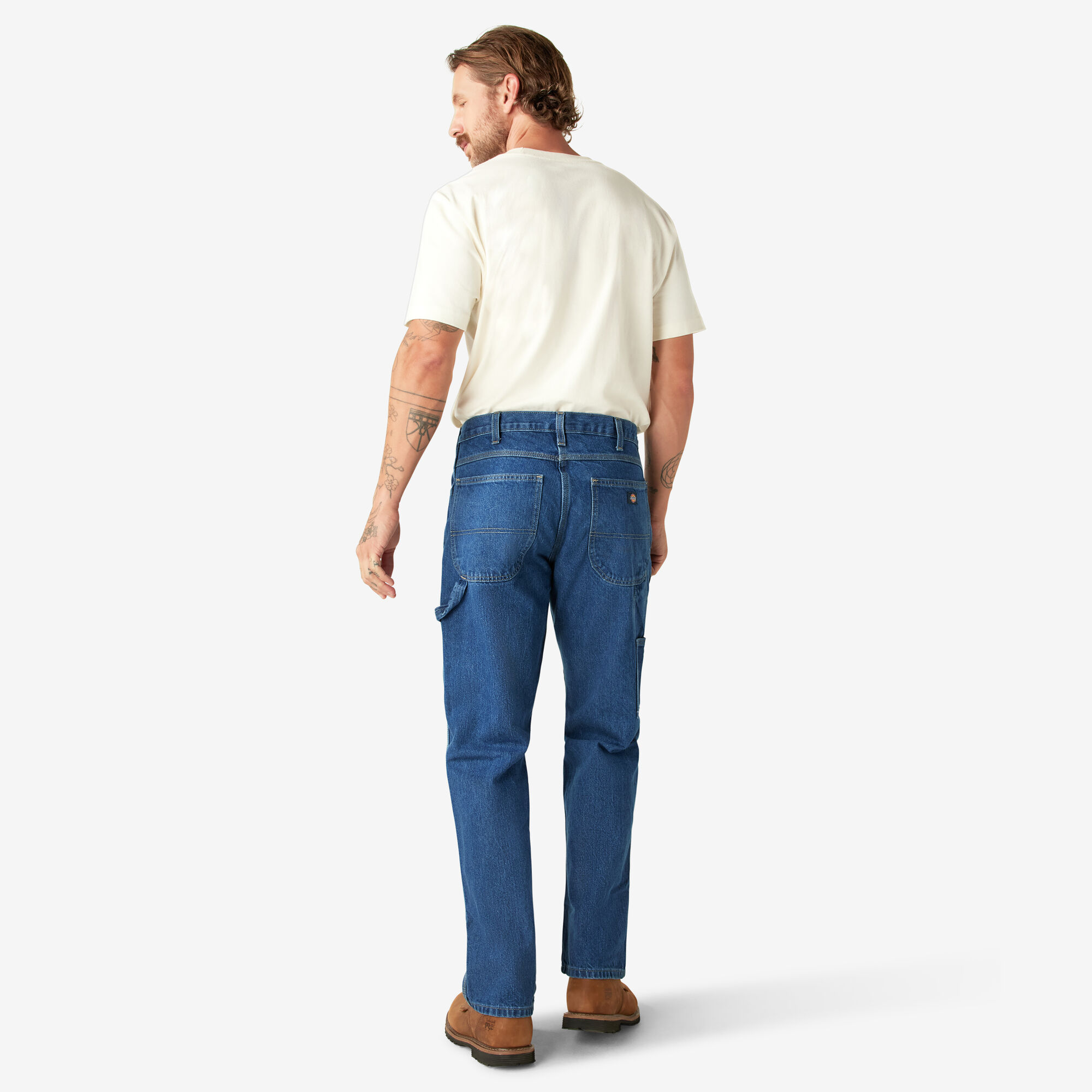 Relaxed Fit Heavyweight Carpenter Jeans