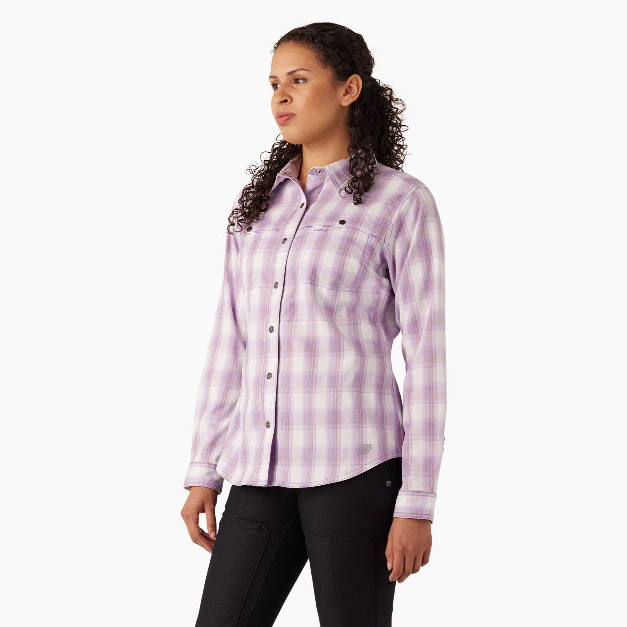 Women's Cooling Roll-Tab Work Shirt
