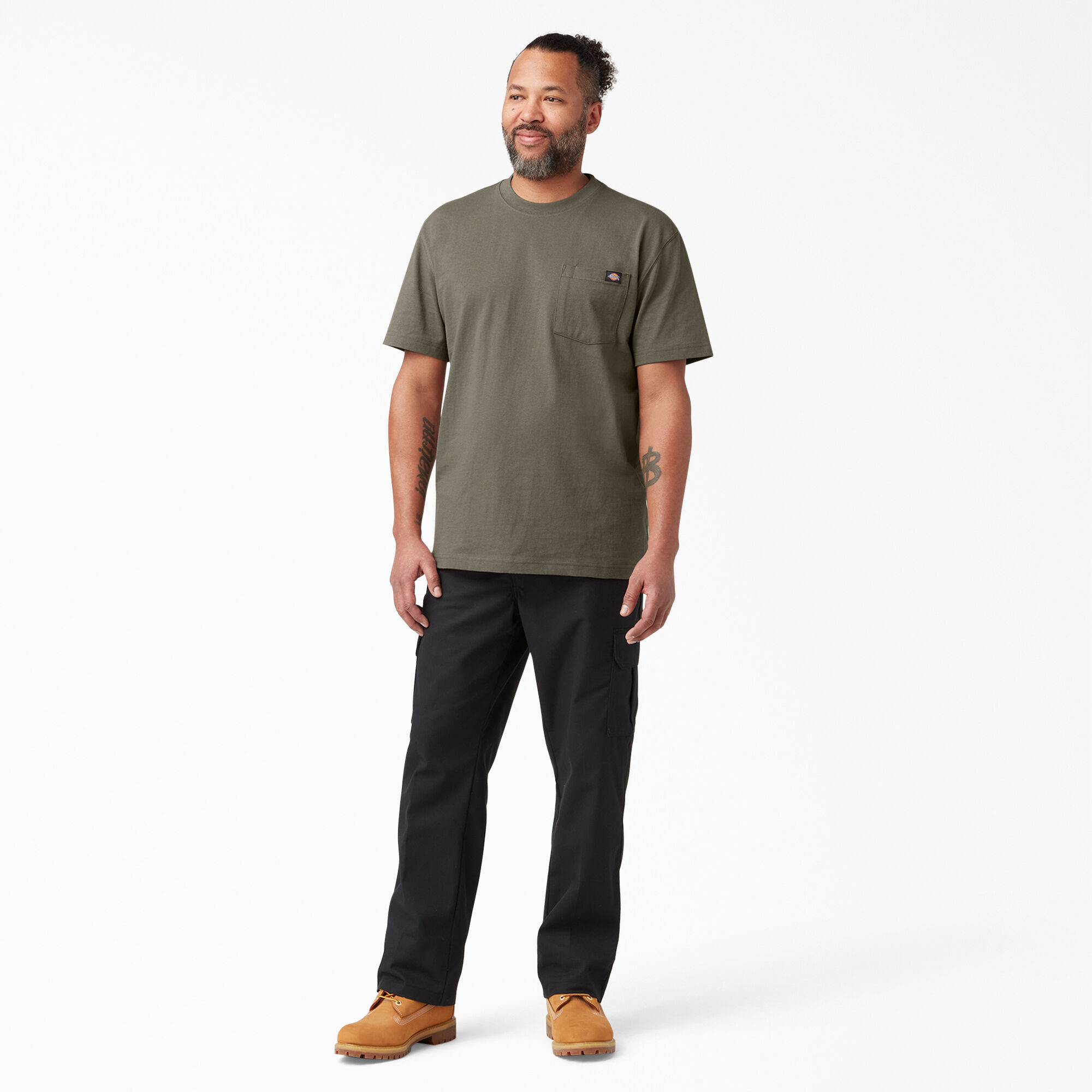 Heavyweight Short Sleeve Pocket T-Shirt