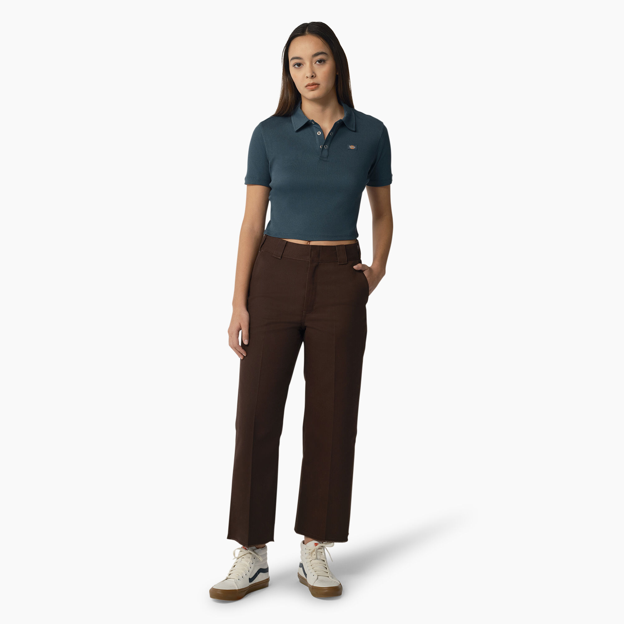 Women's Regular Fit Cropped Pants