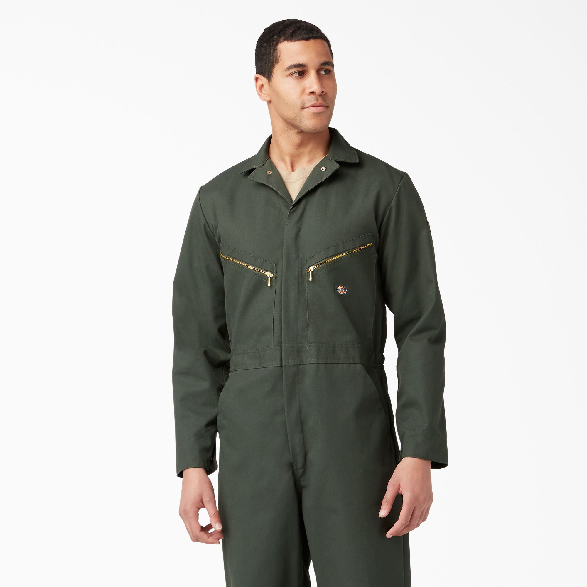 Deluxe Blended Long Sleeve Coveralls