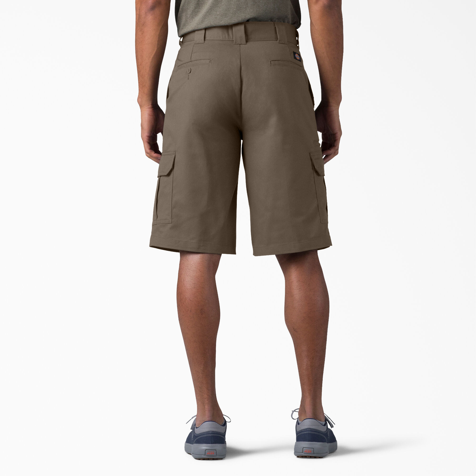 FLEX Relaxed Fit Cargo Shorts, 13