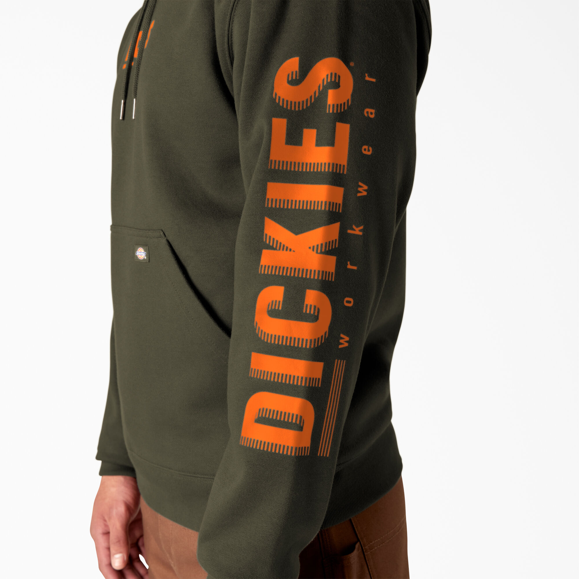 Water Repellent Workwear Graphic Hoodie