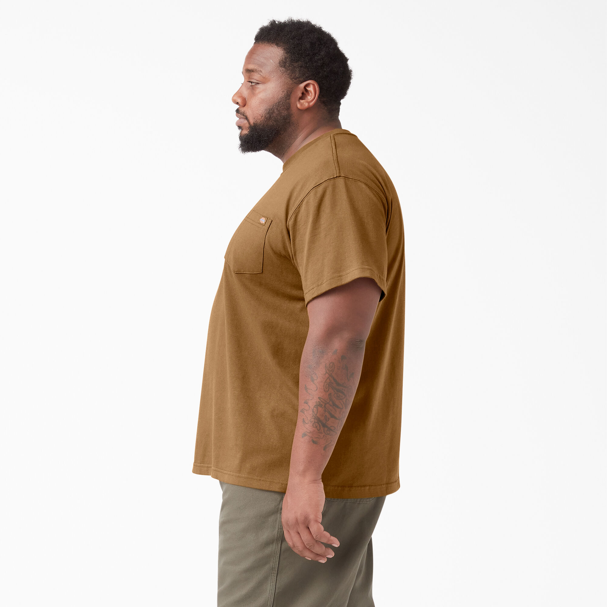 Heavyweight Short Sleeve Pocket T-Shirt