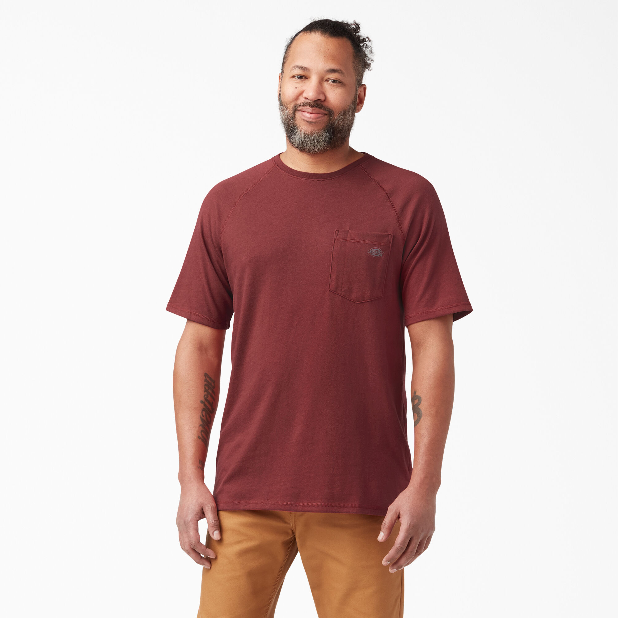 Cooling Short Sleeve Pocket T-Shirt